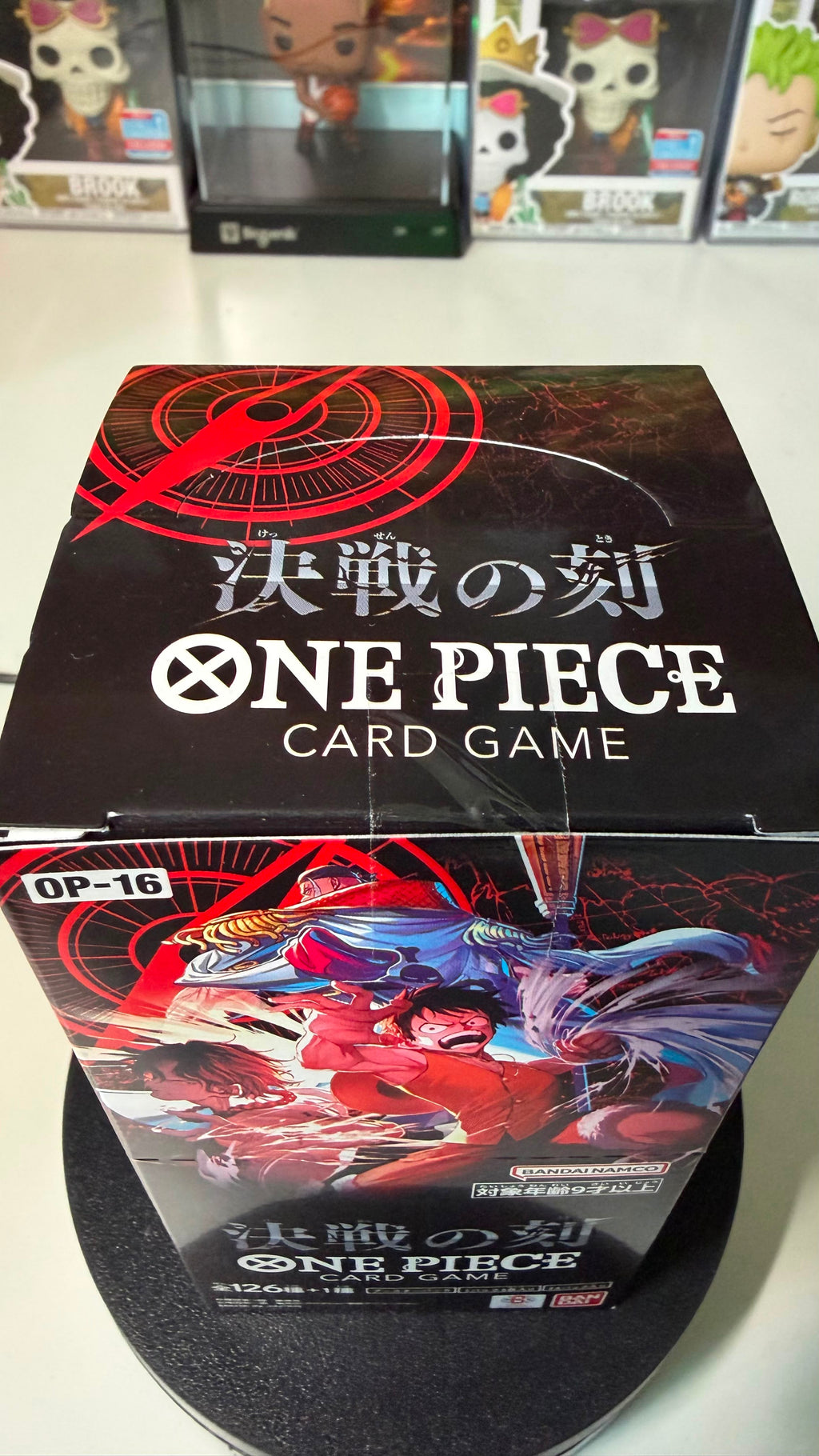 Card Game TCG One Piece OP 16 Jap