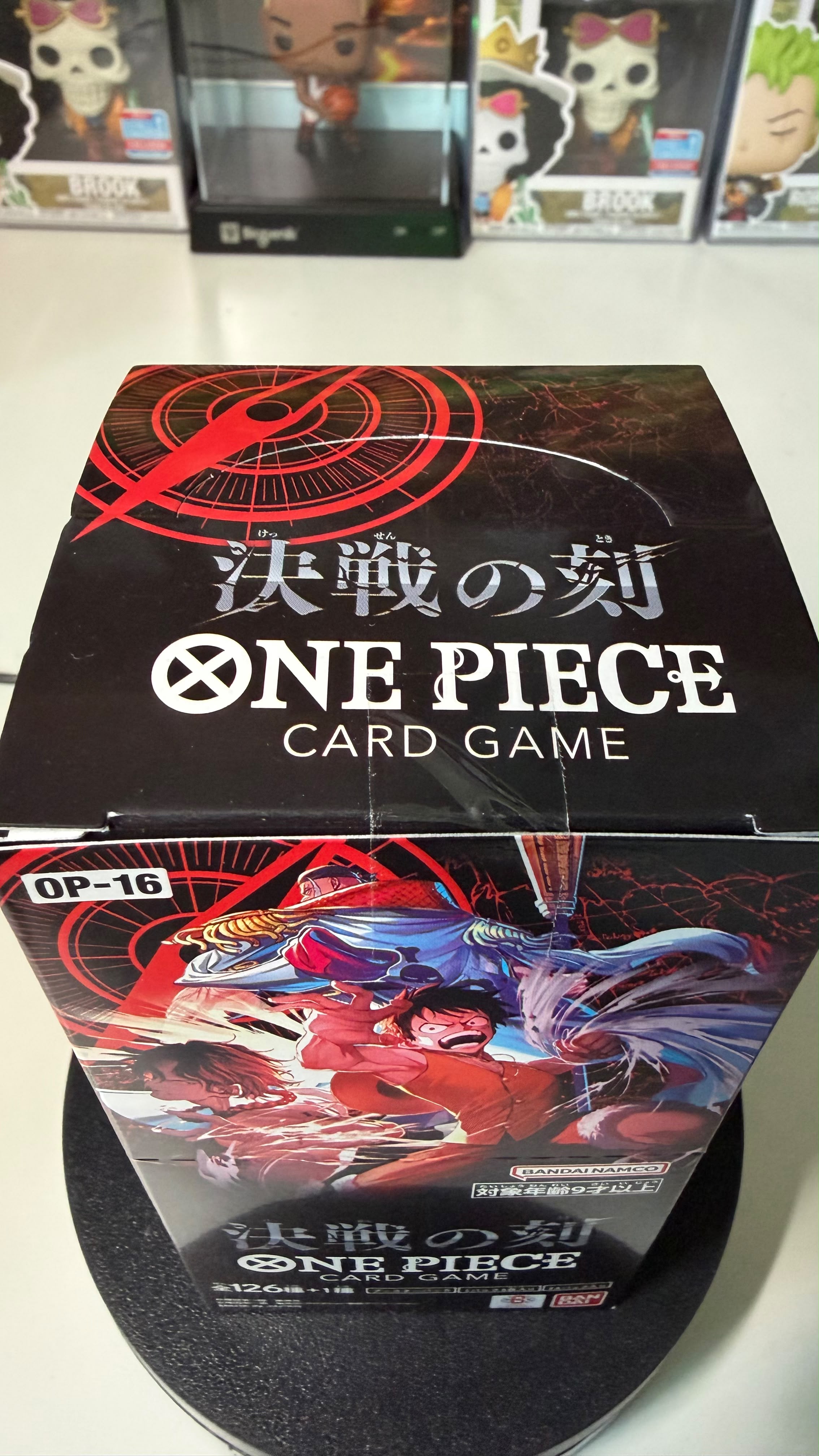 Card Game TCG One Piece OP 16 Jap