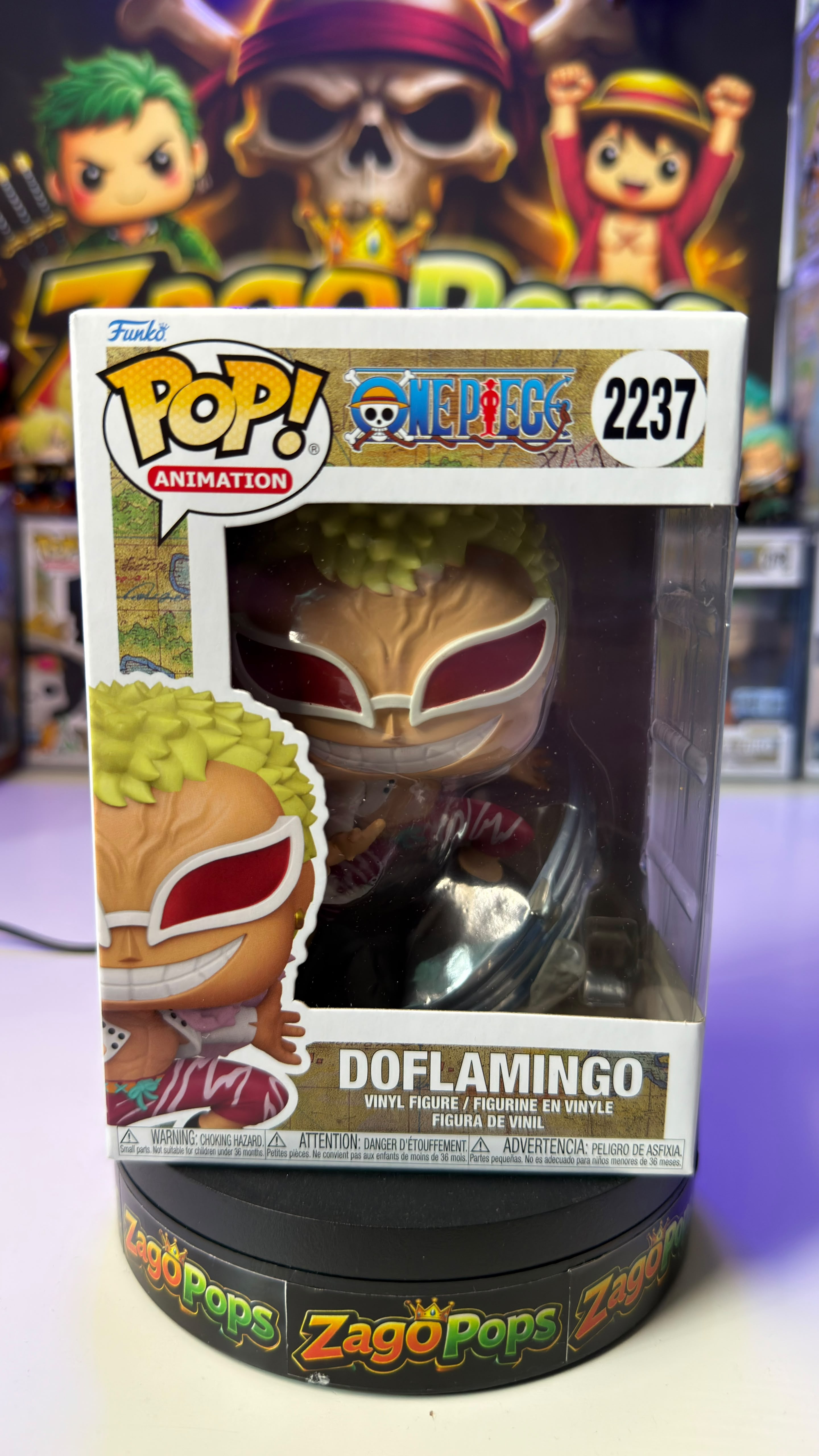 Funko Pop Doflamingo 2237 One Piece
