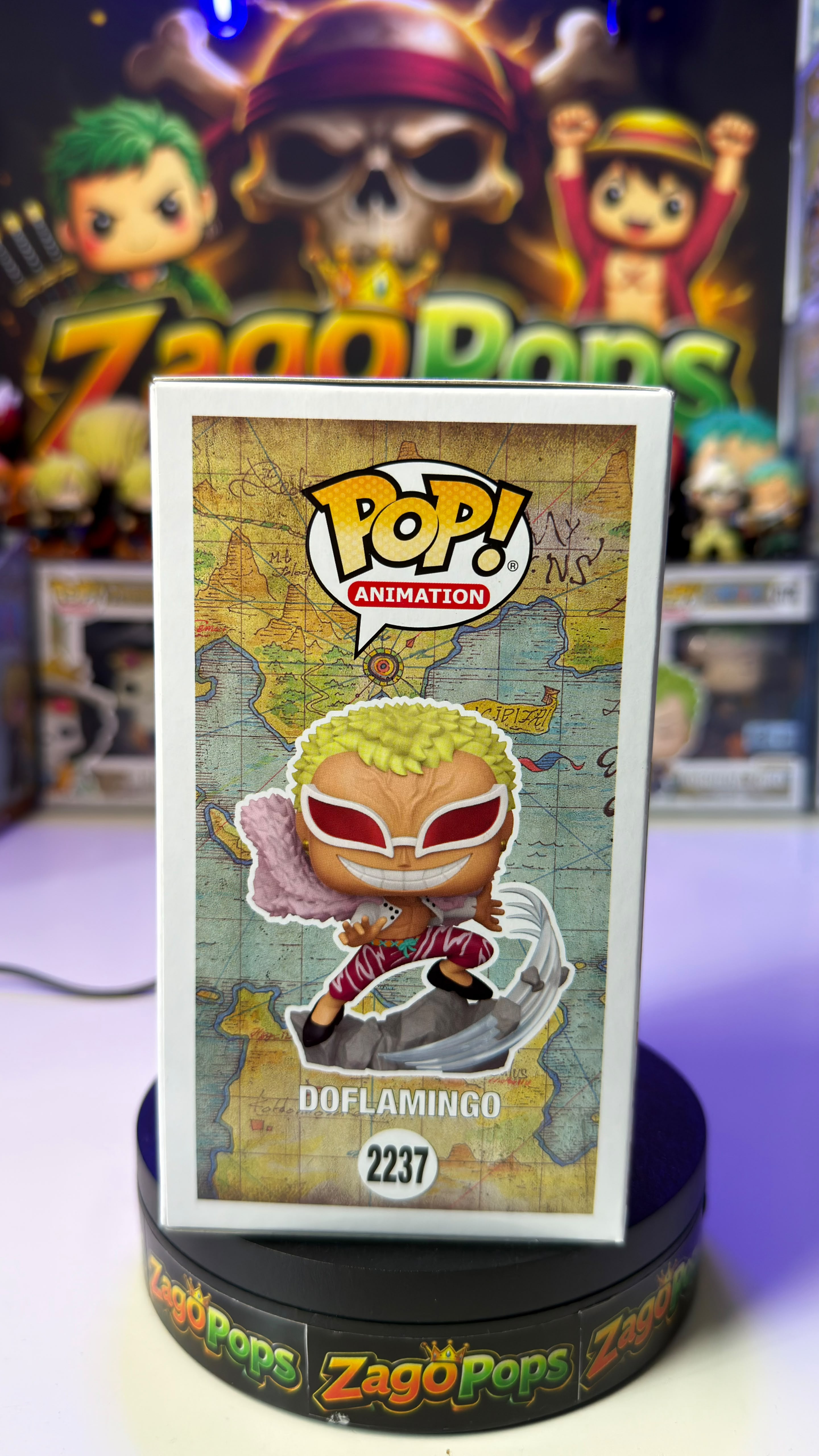 Funko Pop Doflamingo 2237 One Piece