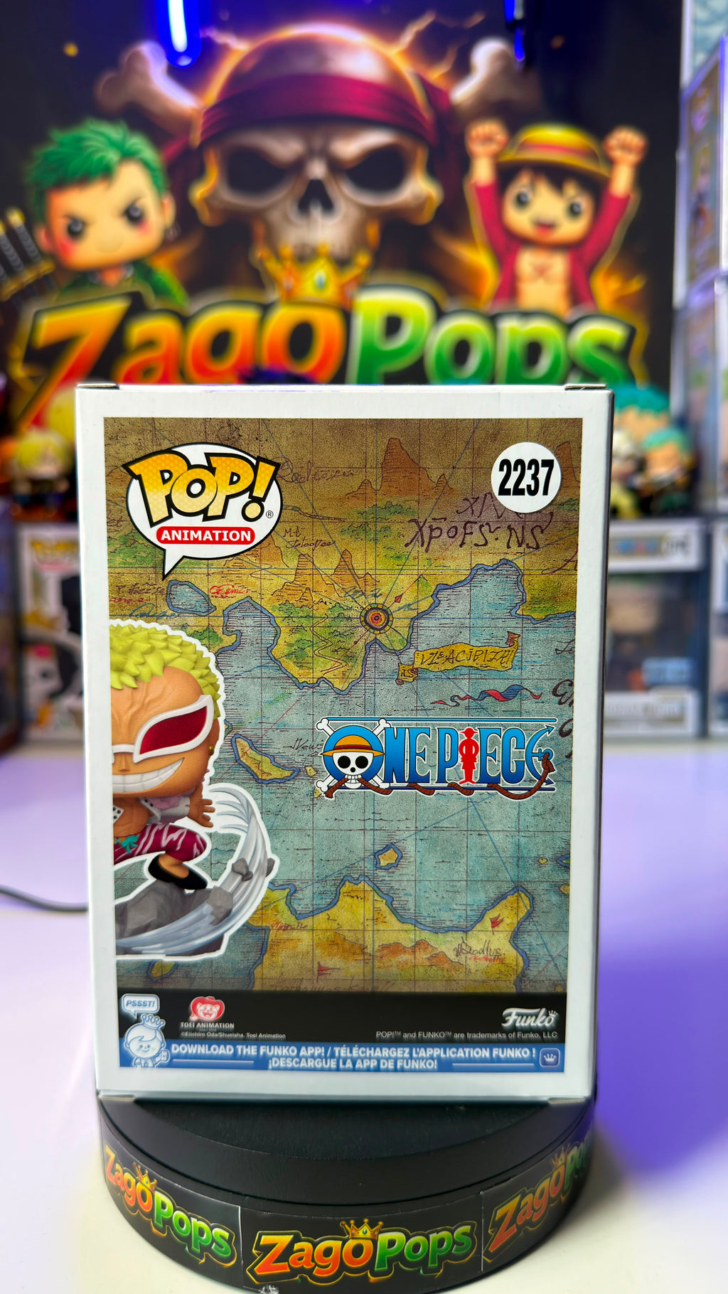 Funko Pop Doflamingo 2237 One Piece