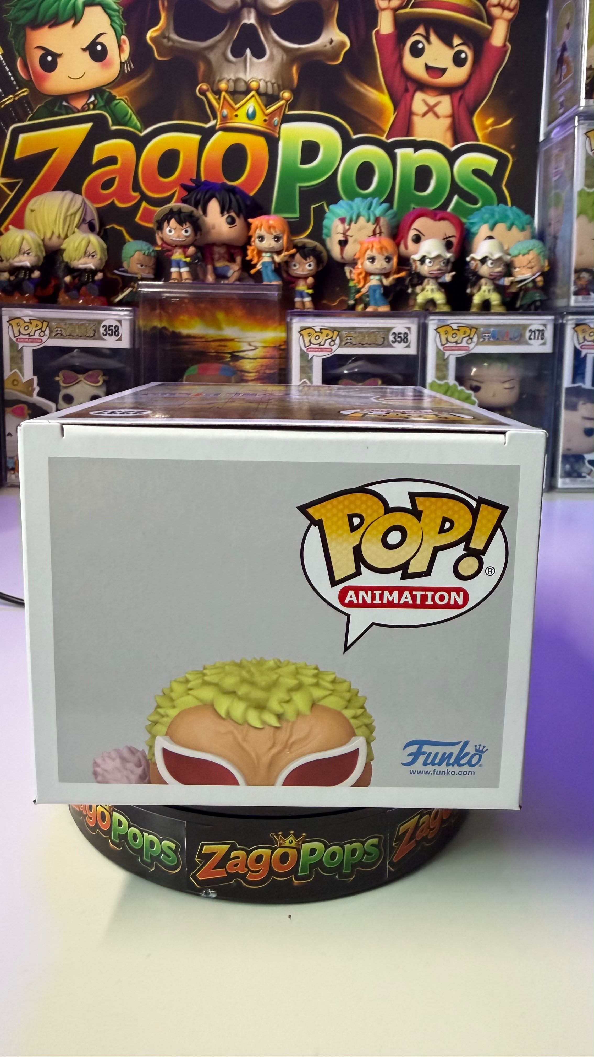 Funko Pop Doflamingo 2237 One Piece
