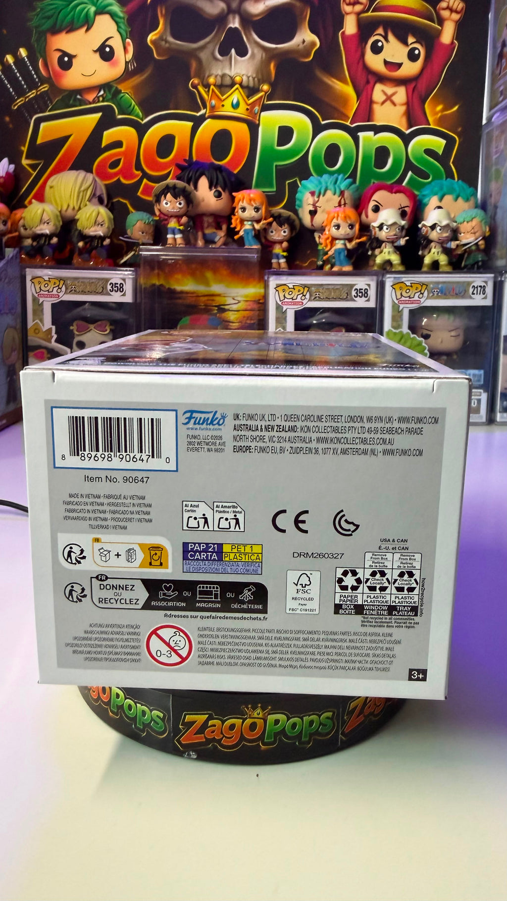 Funko Pop Doflamingo 2237 One Piece