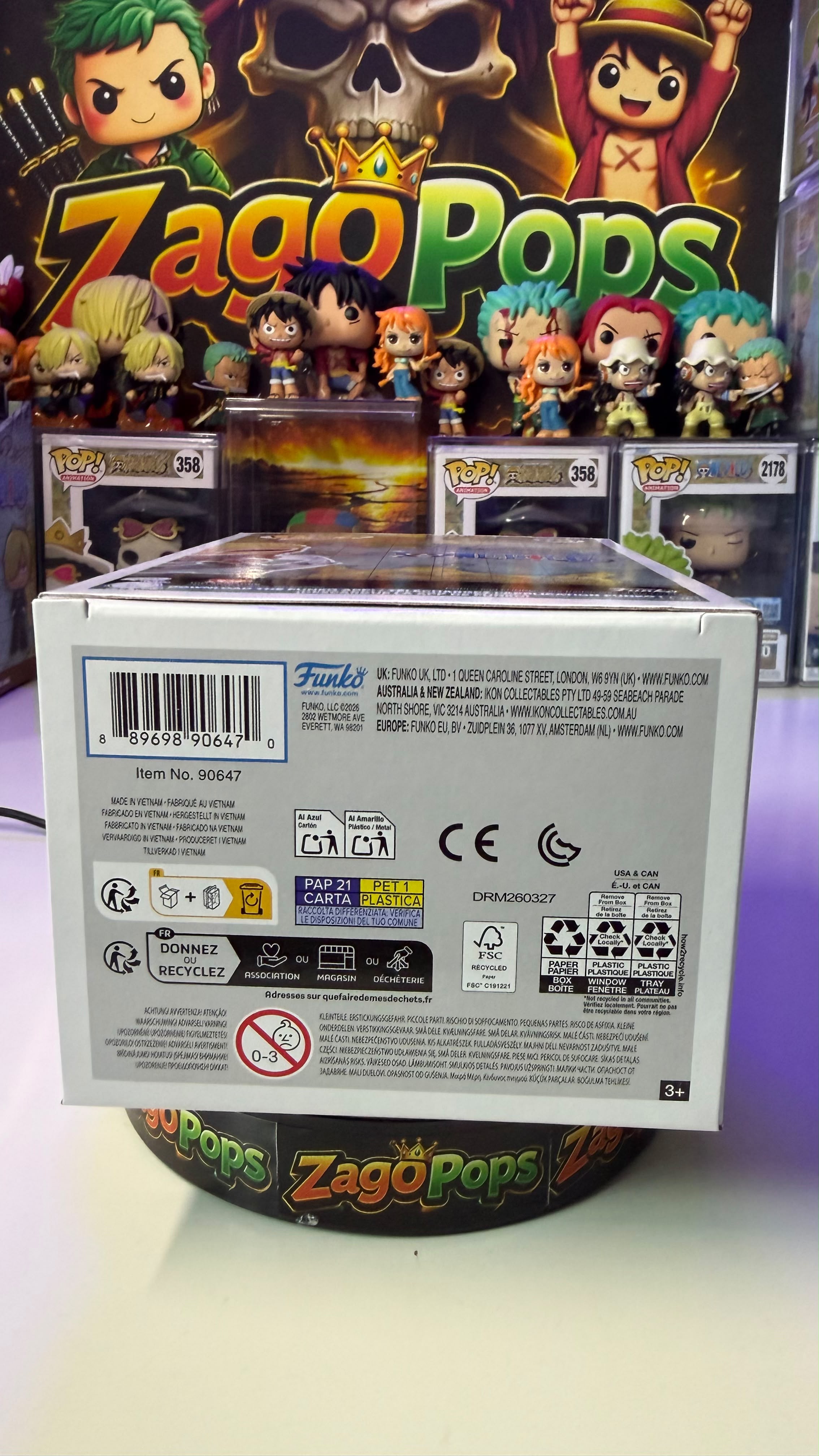 Funko Pop Doflamingo 2237 One Piece
