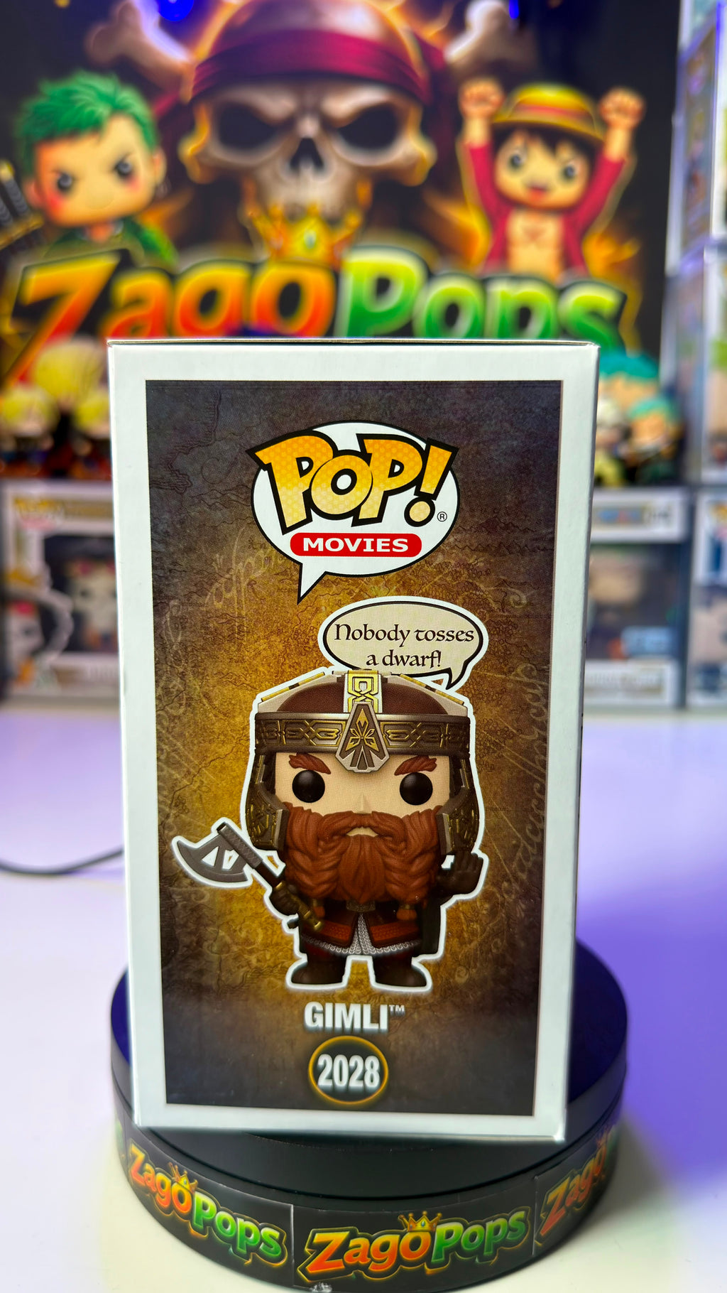 Funko Pop Gimli 2028 The Lord of the Rings