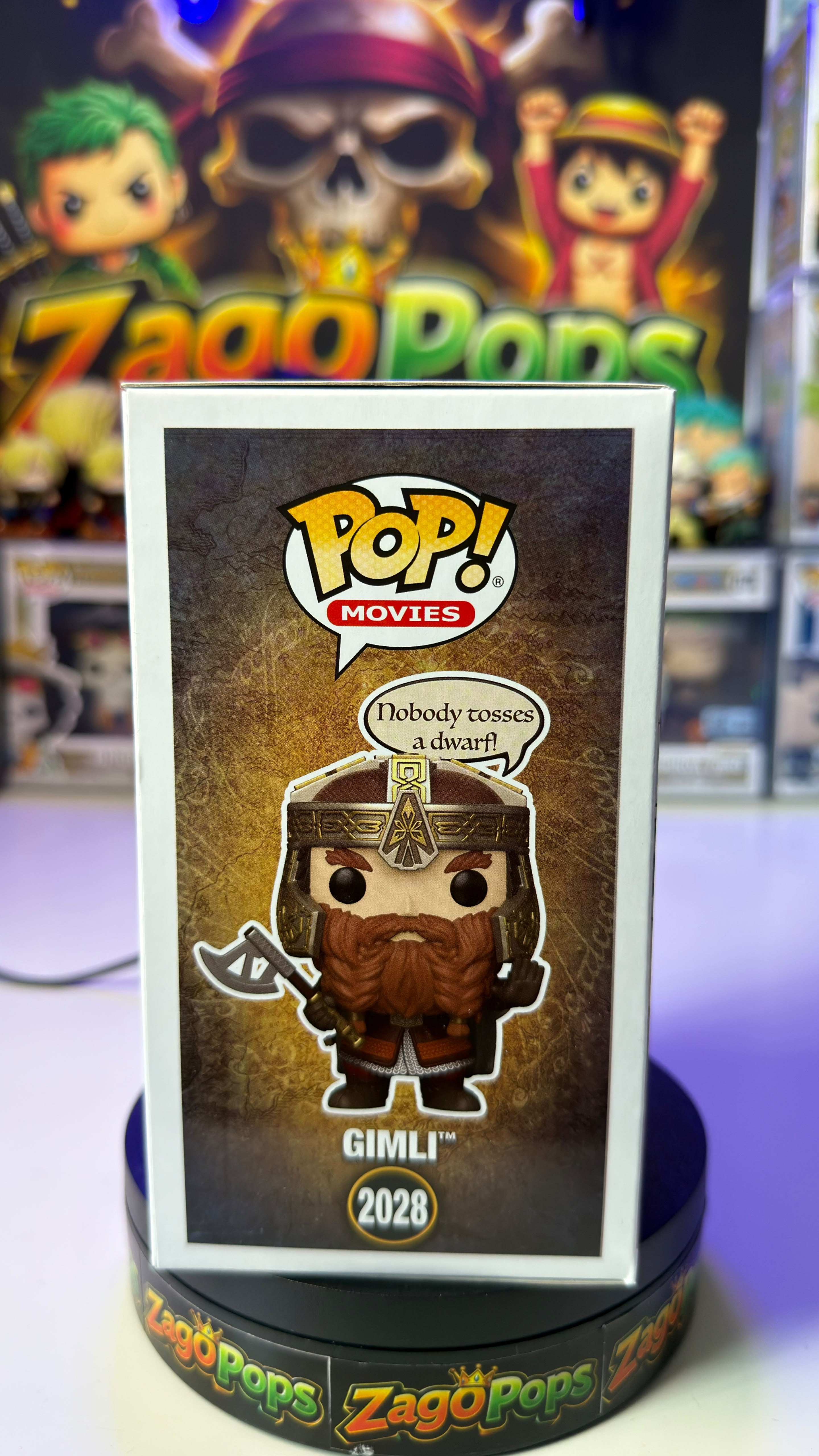 Funko Pop Gimli 2028 The Lord of the Rings