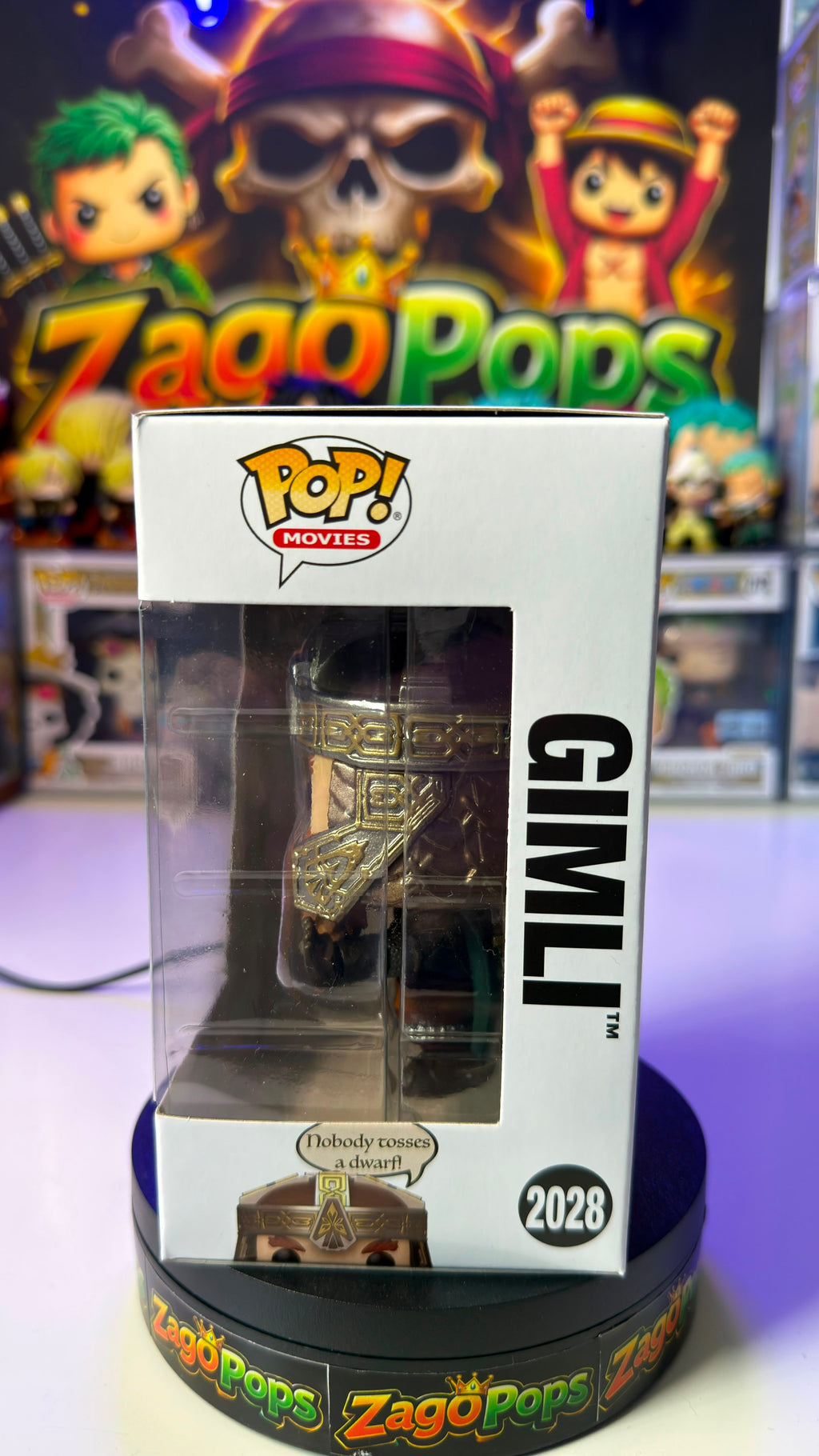 Funko Pop Gimli 2028 The Lord of the Rings