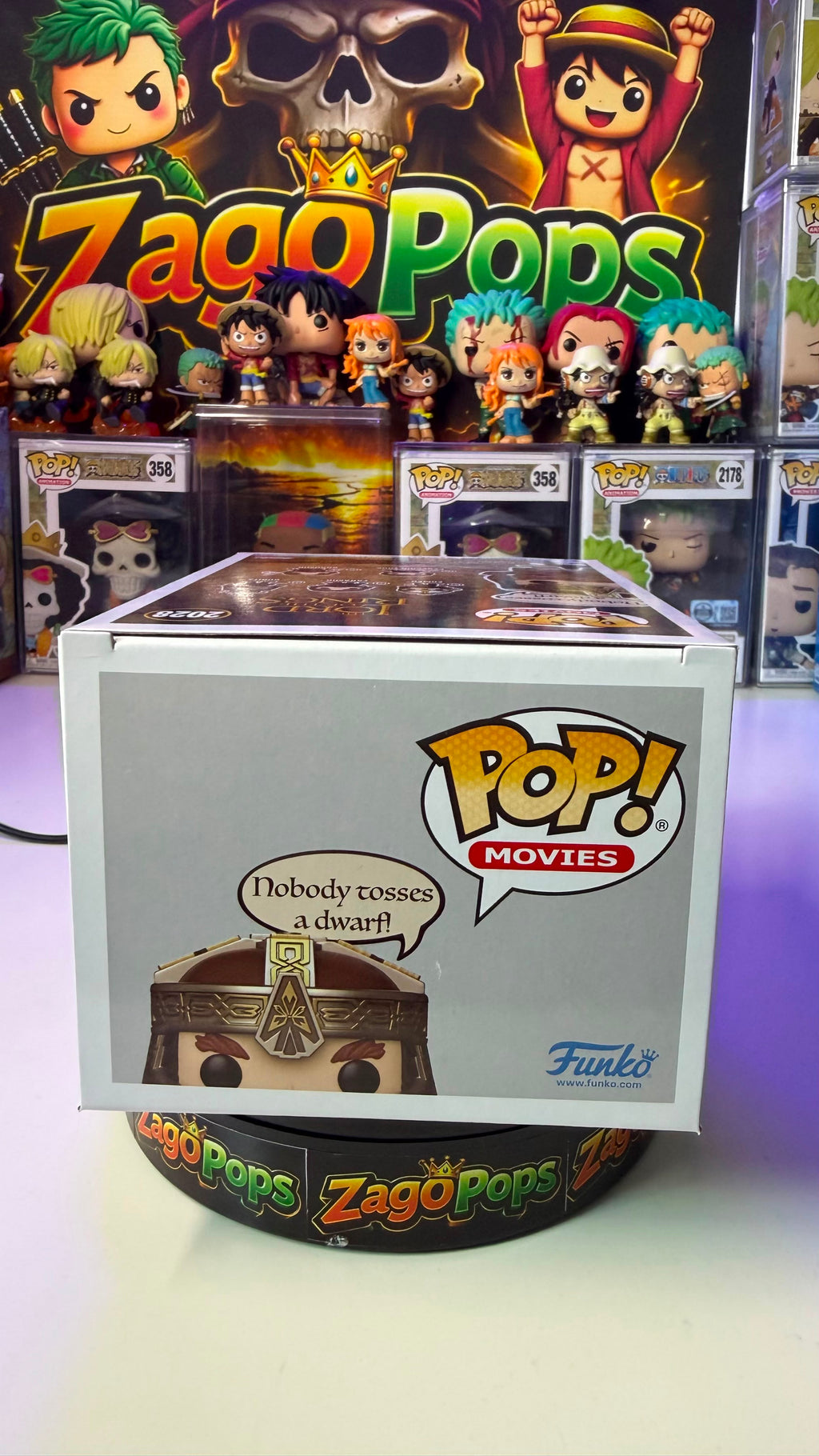 Funko Pop Gimli 2028 The Lord of the Rings