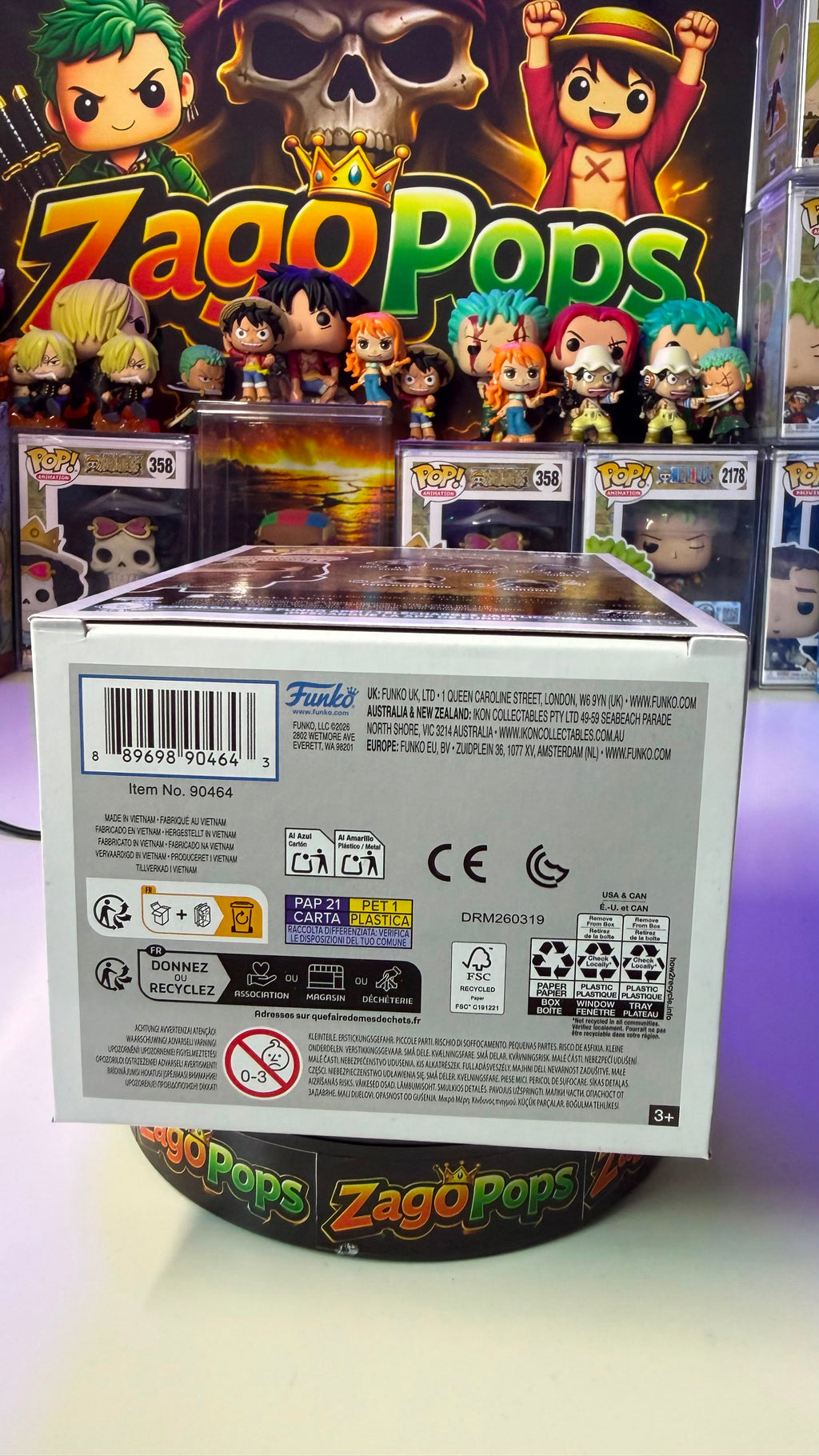 Funko Pop Gimli 2028 The Lord of the Rings