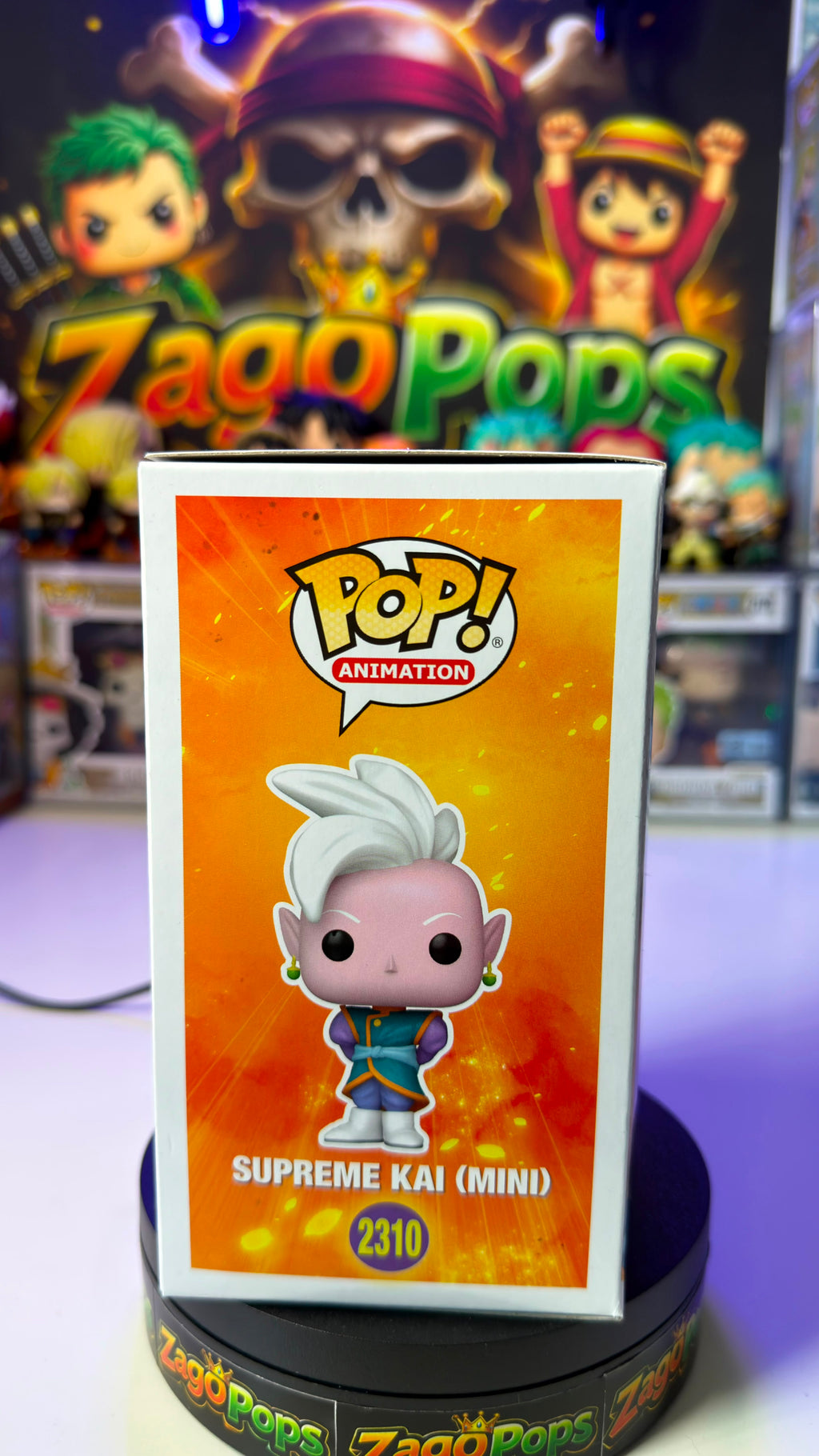 Funko Pop Supreme Kai (Mini) 2310 Dragon Ball