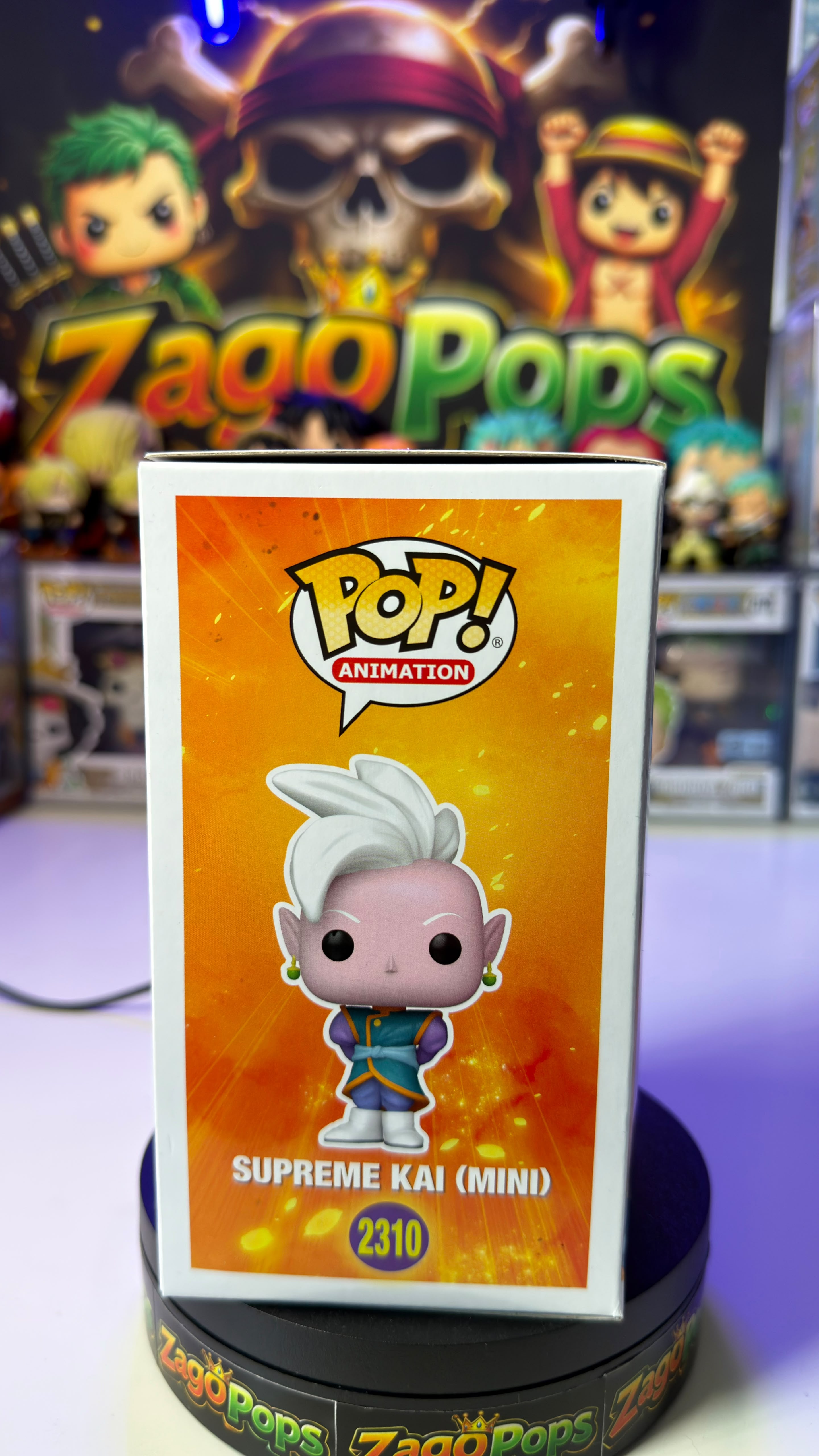 Funko Pop Supreme Kai (Mini) 2310 Dragon Ball