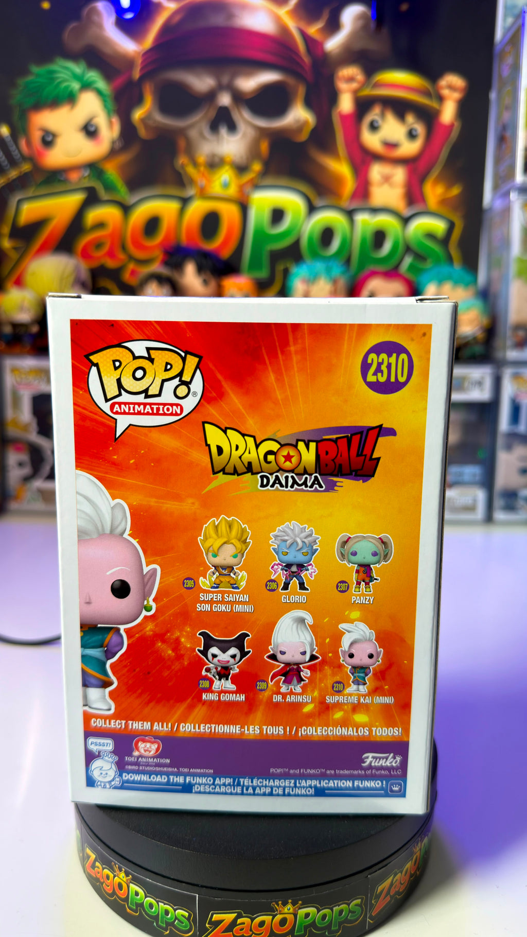 Funko Pop Supreme Kai (Mini) 2310 Dragon Ball