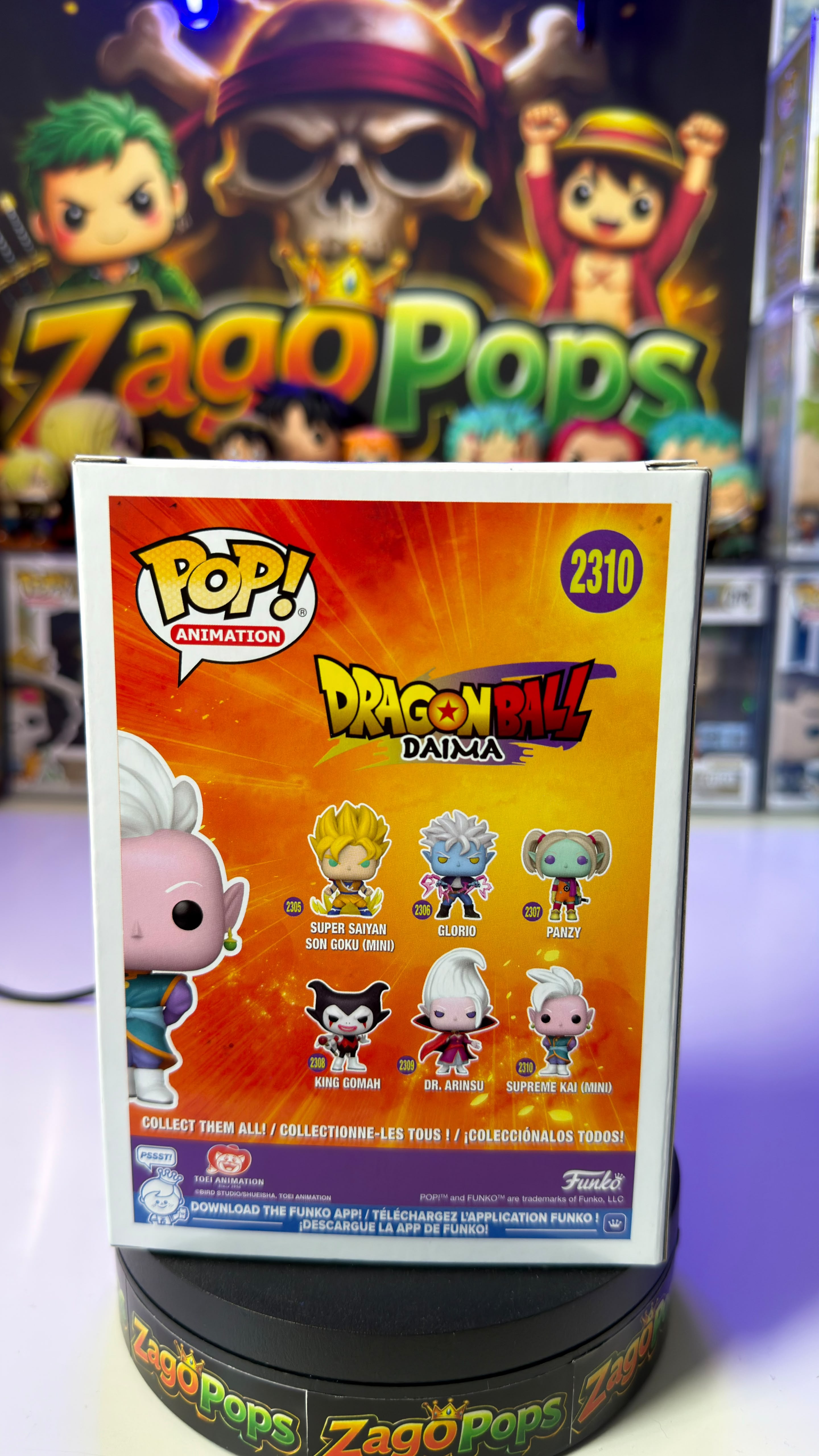 Funko Pop Supreme Kai (Mini) 2310 Dragon Ball