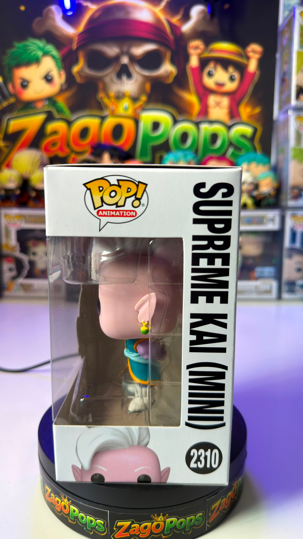 Funko Pop Supreme Kai (Mini) 2310 Dragon Ball