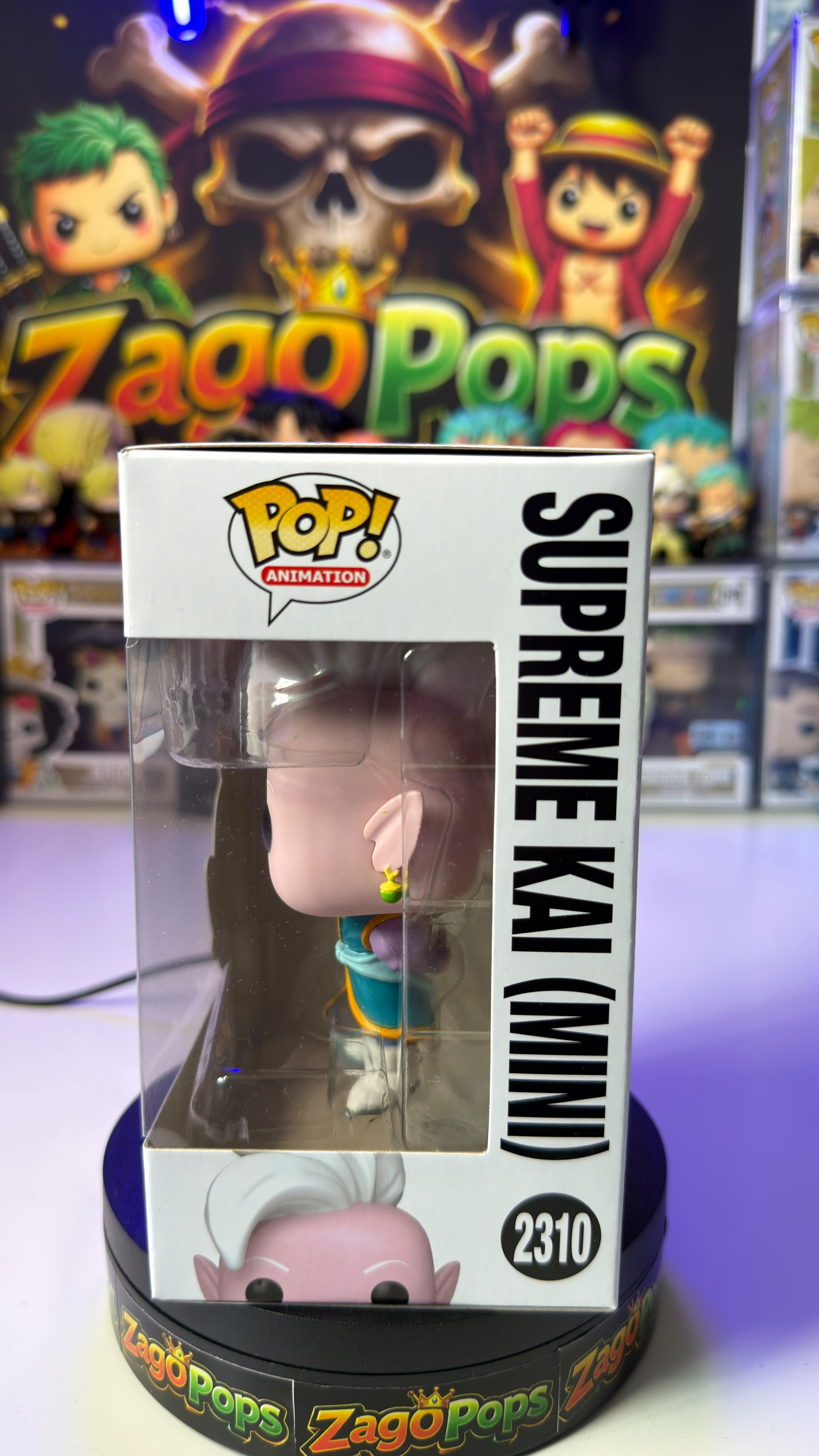 Funko Pop Supreme Kai (Mini) 2310 Dragon Ball