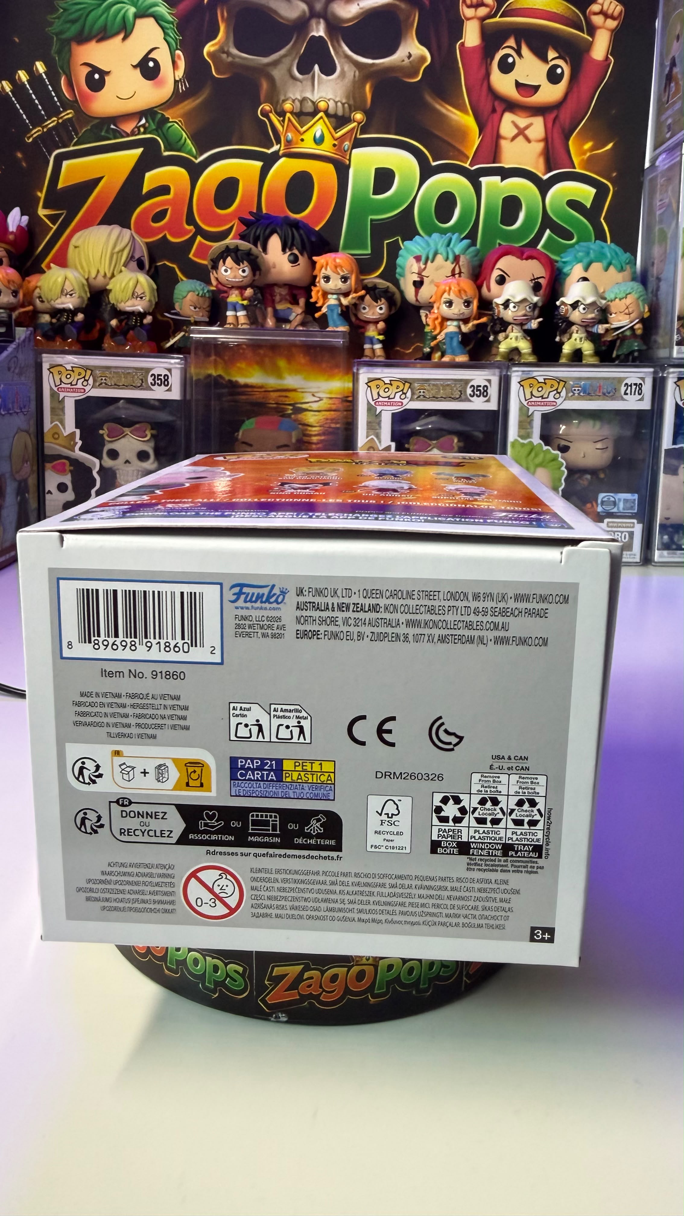 Funko Pop Supreme Kai (Mini) 2310 Dragon Ball