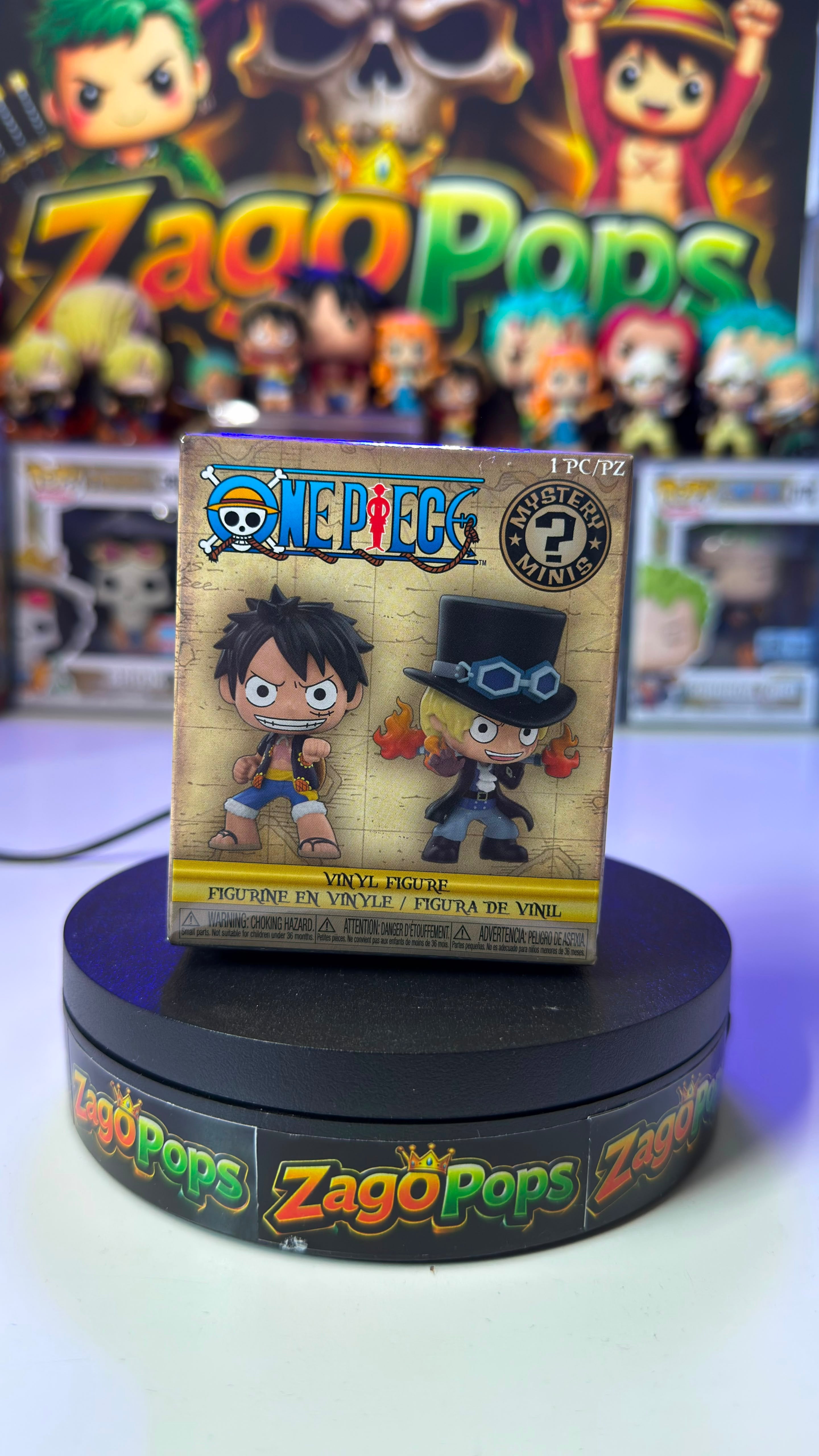 Funko Mystery Minis One Piece
