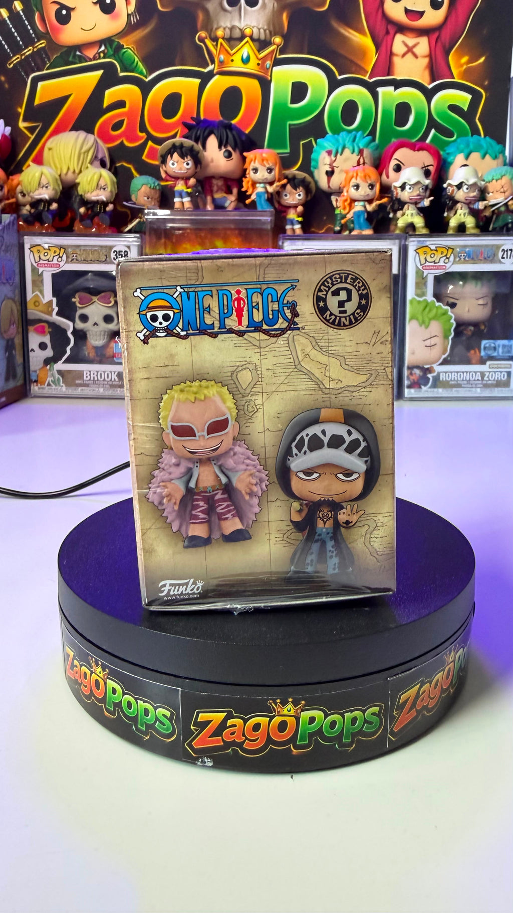 Funko Mystery Minis One Piece