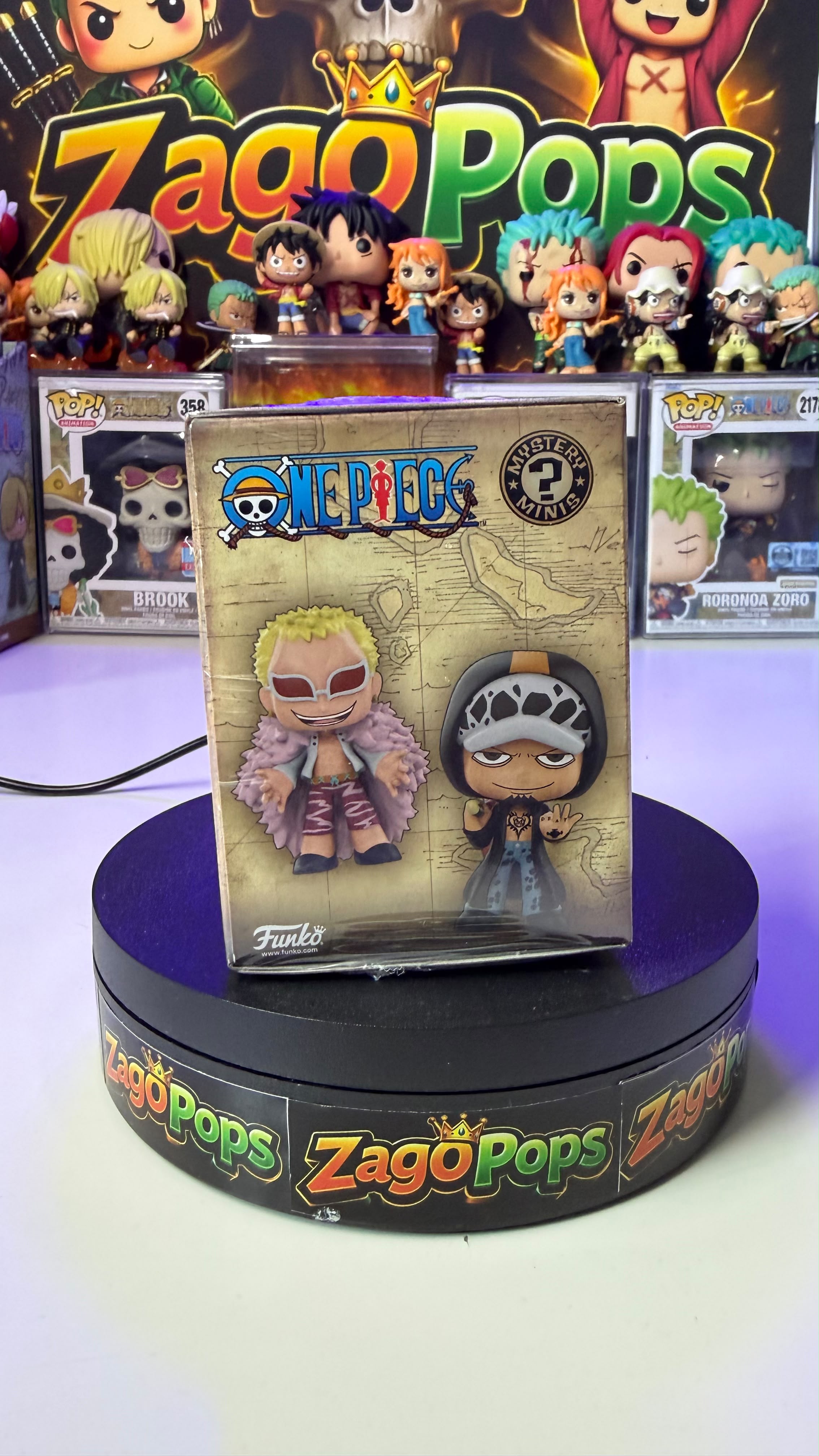Funko Mystery Minis One Piece