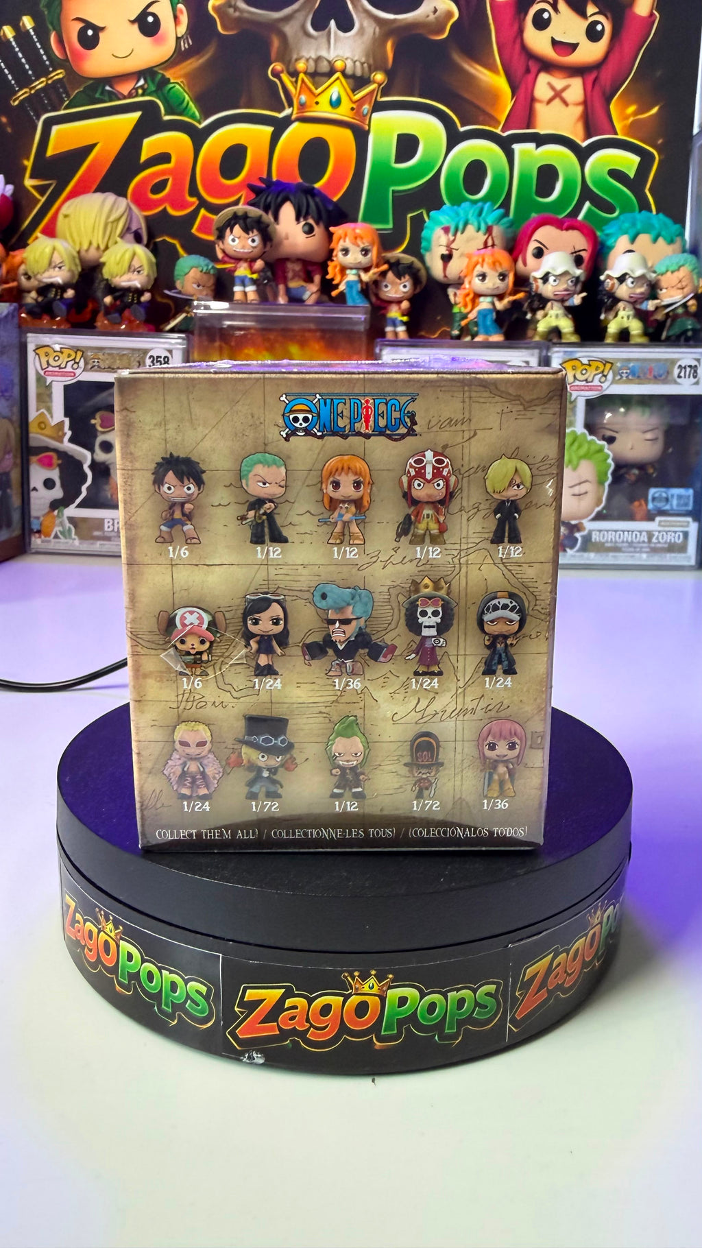 Funko Mystery Minis One Piece