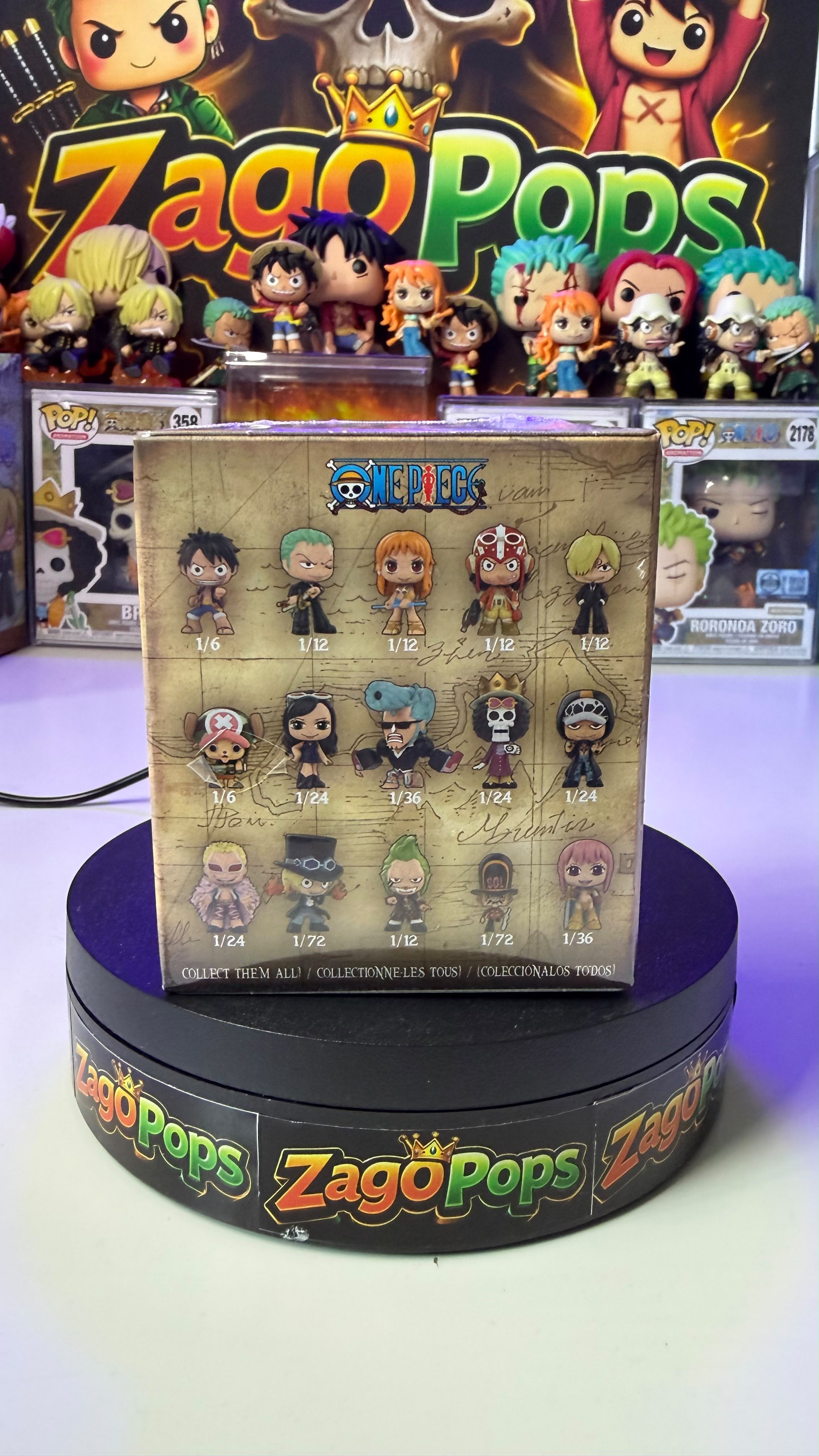 Funko Mystery Minis One Piece