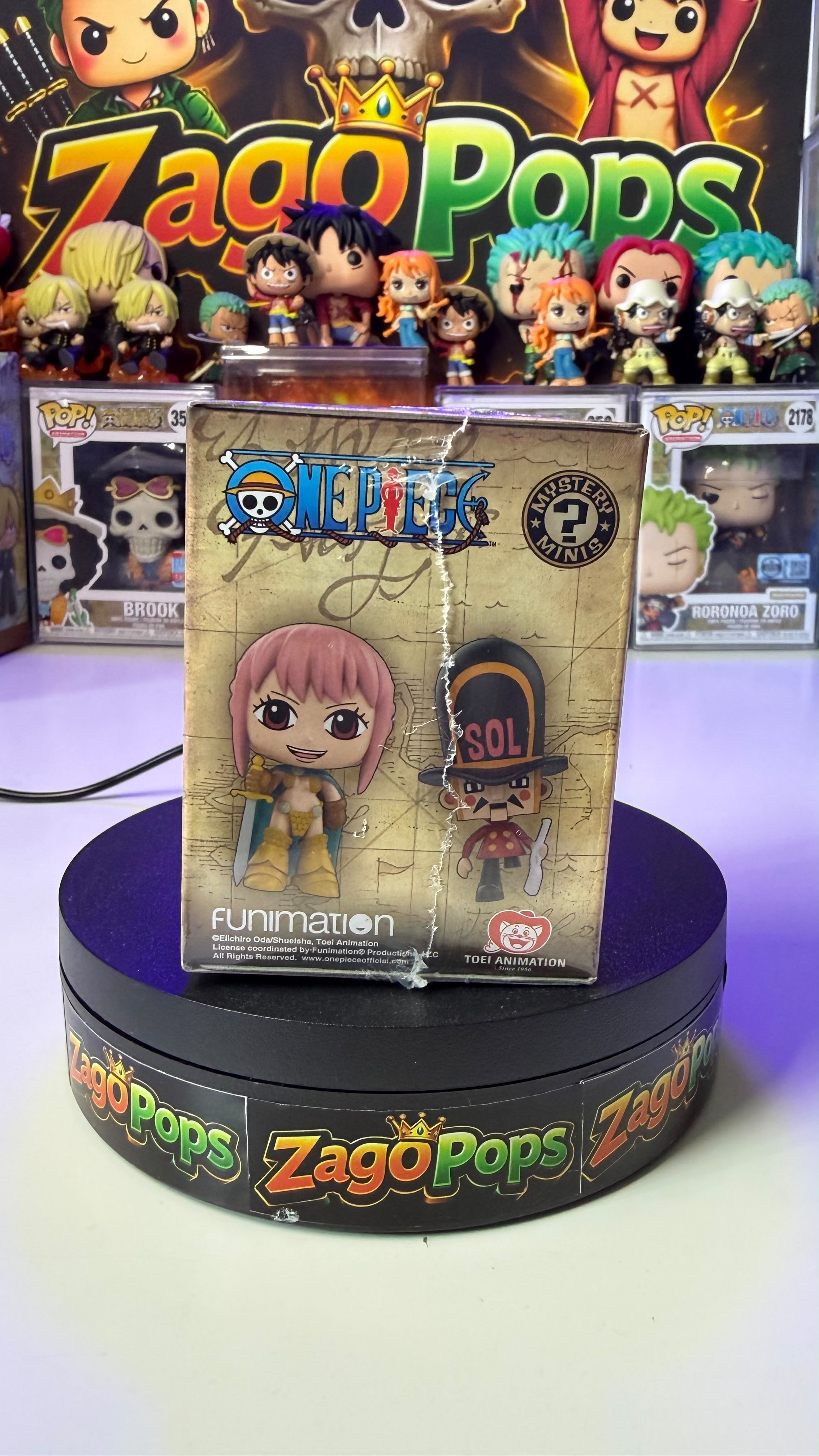 Funko Mystery Minis One Piece