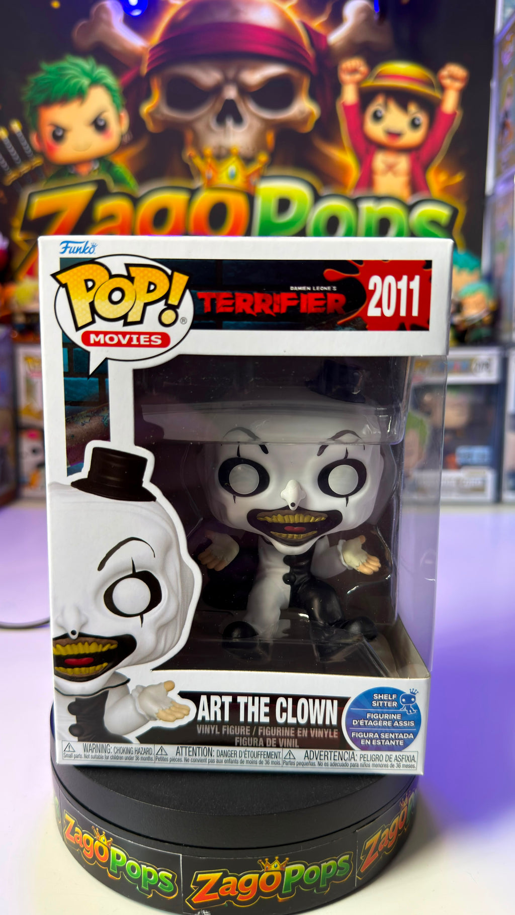 Funko Pop Art the Clown 2011 Terrifier