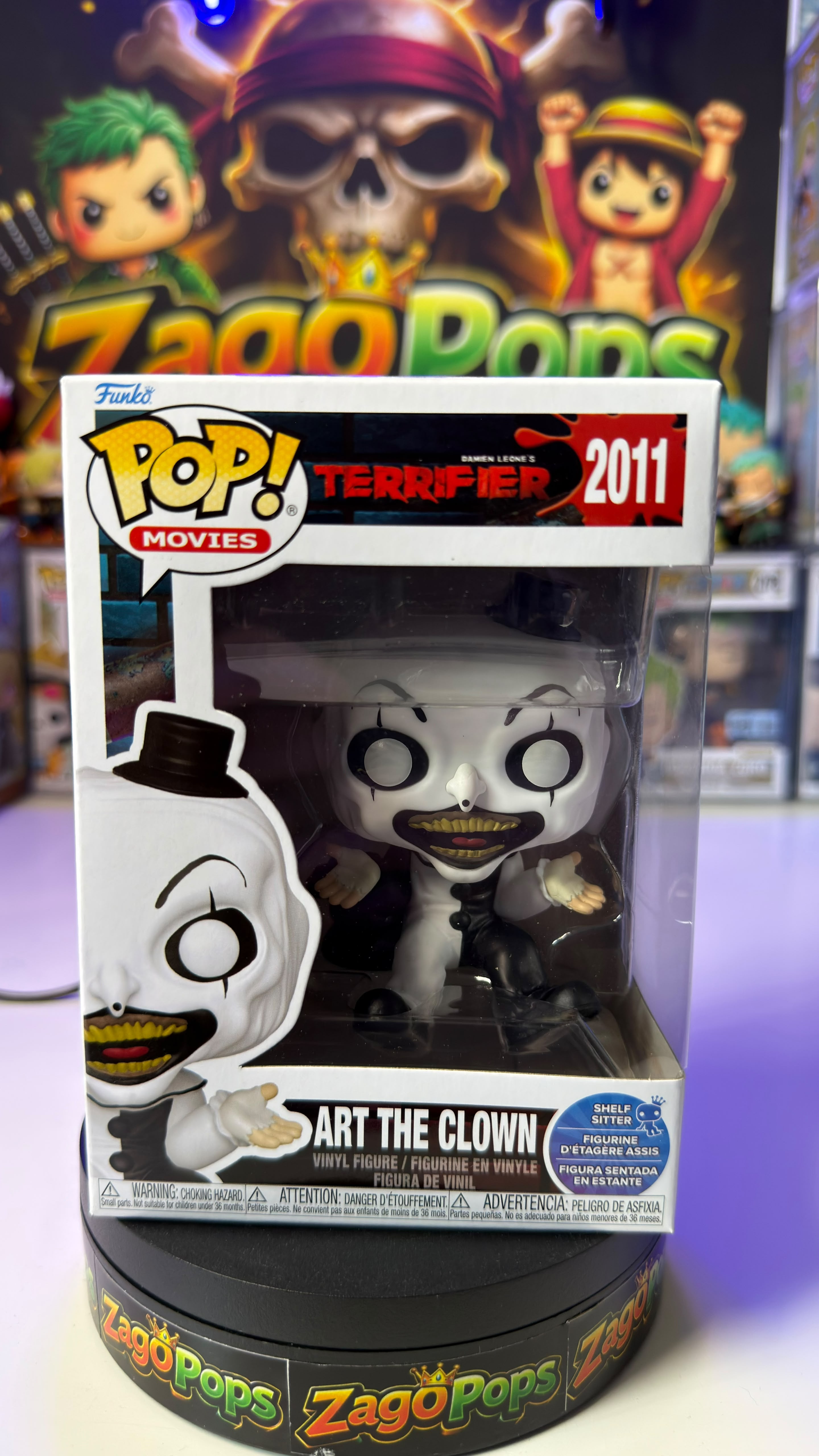 Funko Pop Art the Clown 2011 Terrifier