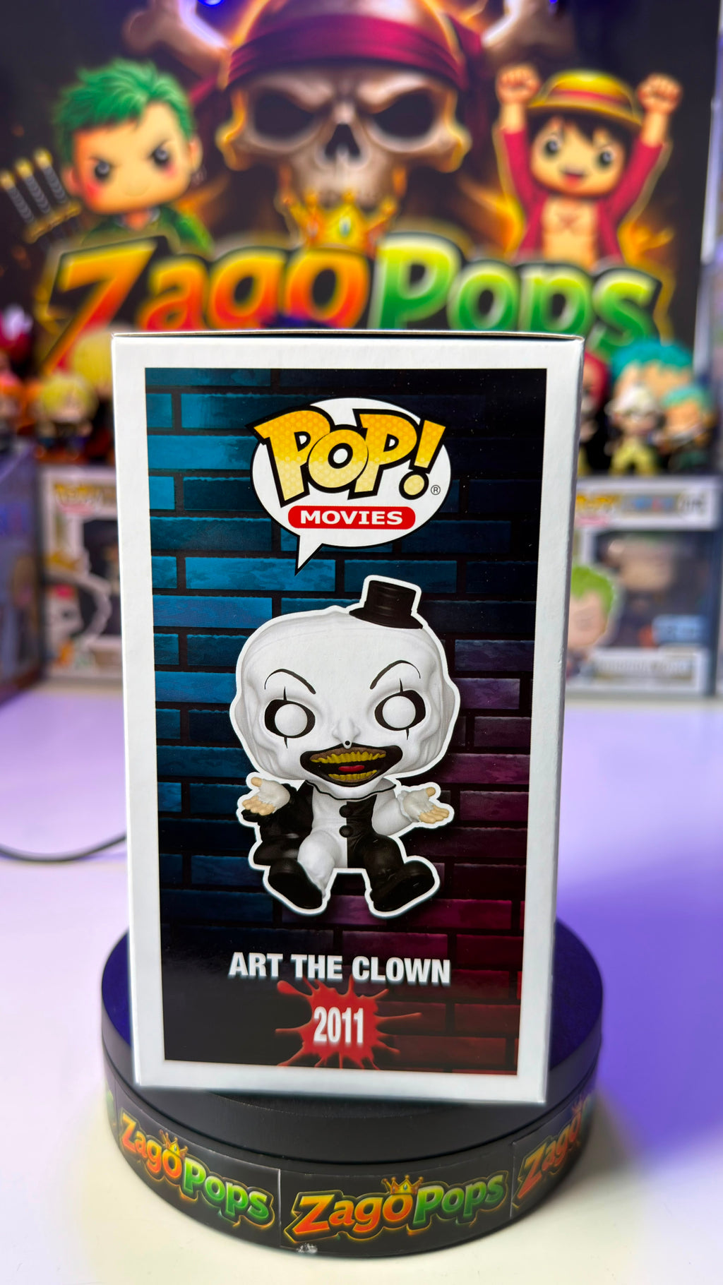 Funko Pop Art the Clown 2011 Terrifier
