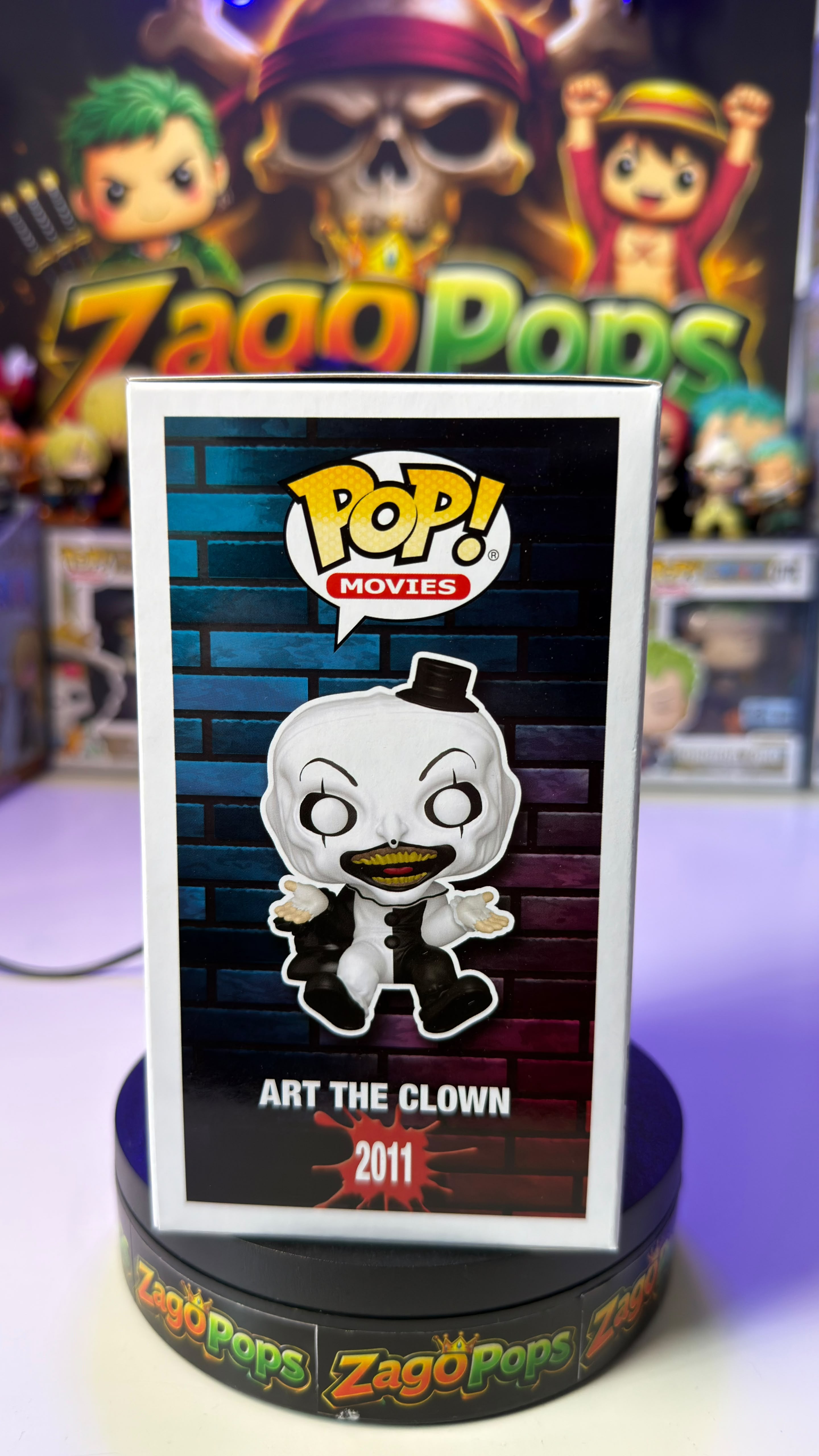 Funko Pop Art the Clown 2011 Terrifier