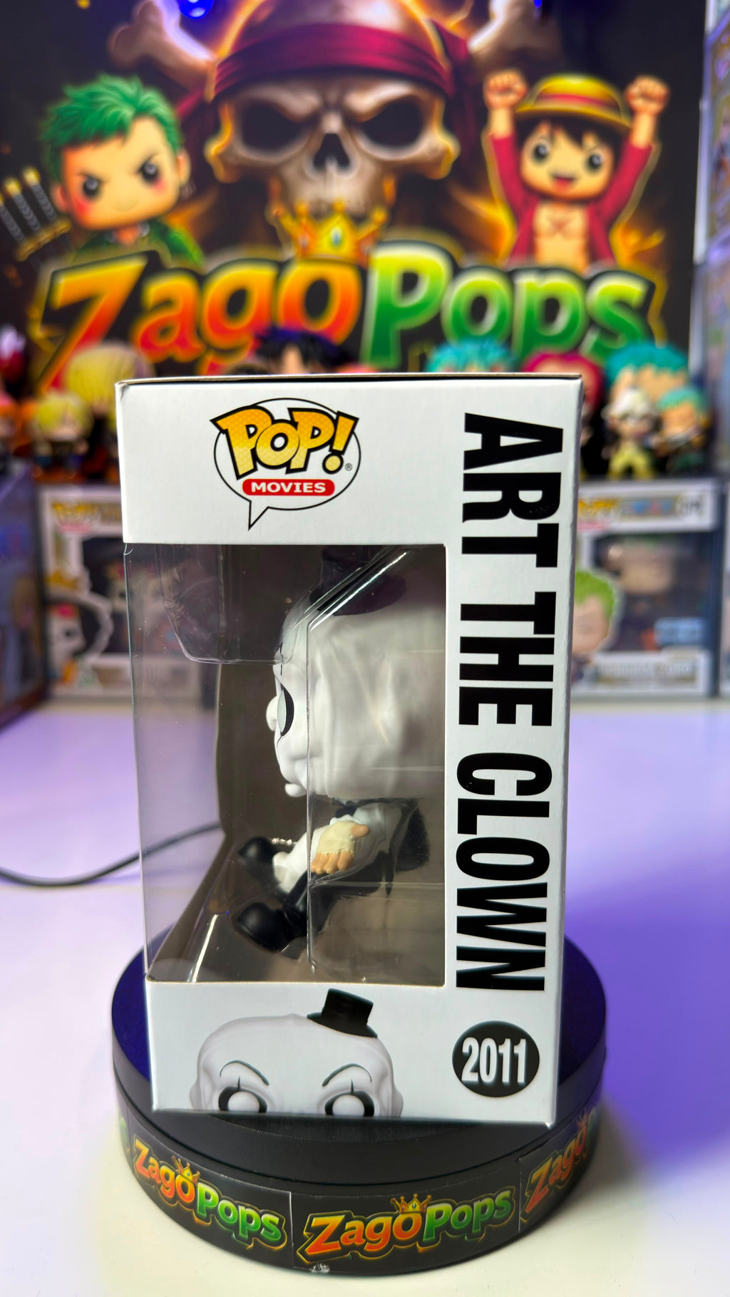 Funko Pop Art the Clown 2011 Terrifier