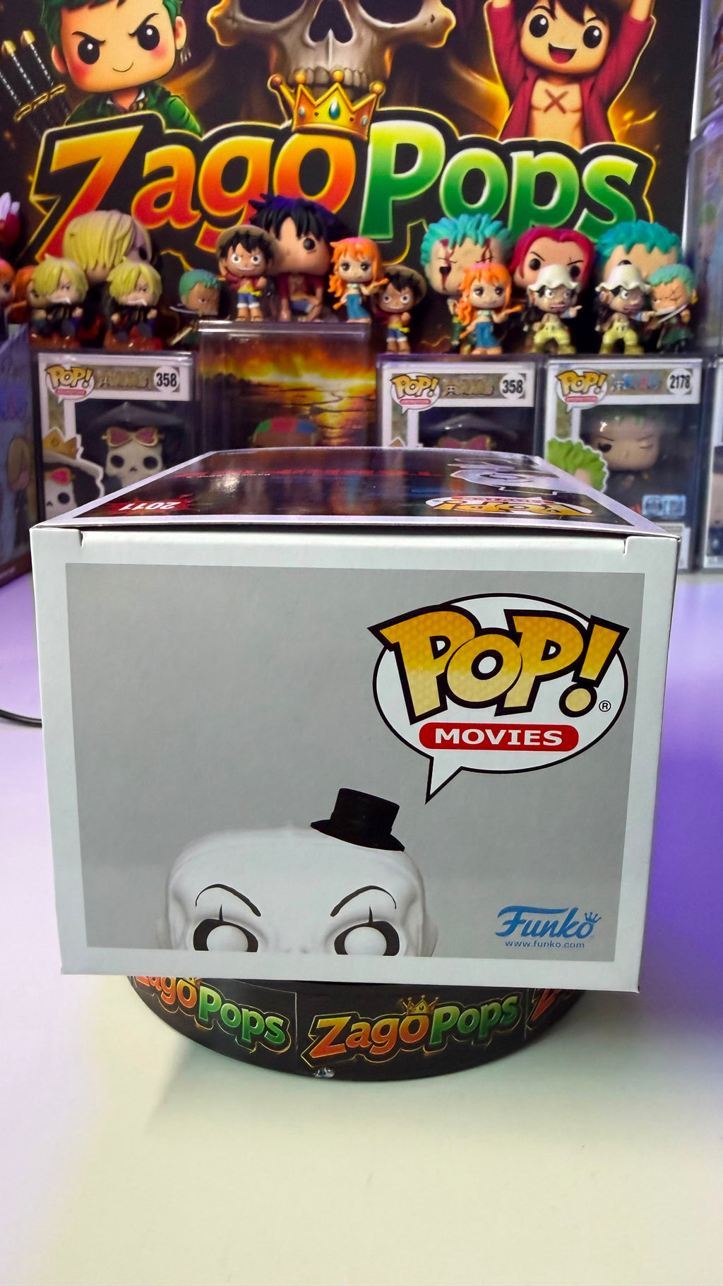 Funko Pop Art the Clown 2011 Terrifier