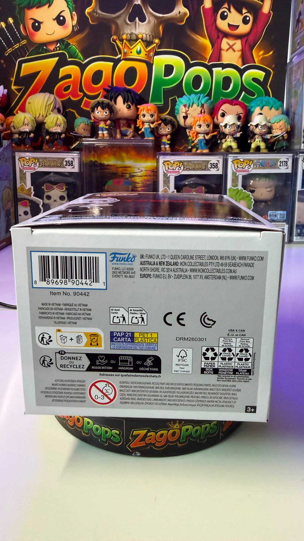 Funko Pop Art the Clown 2011 Terrifier