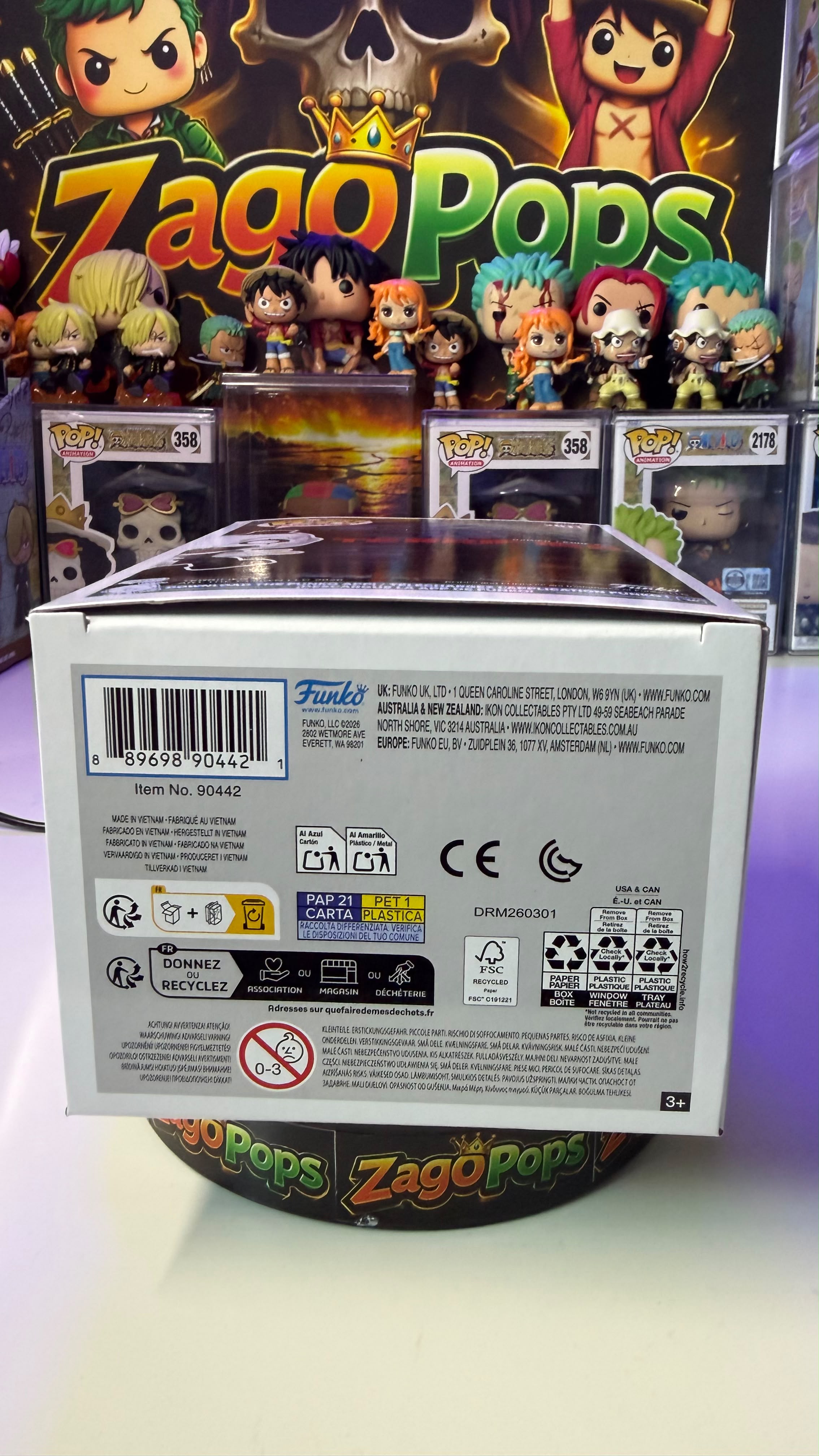 Funko Pop Art the Clown 2011 Terrifier