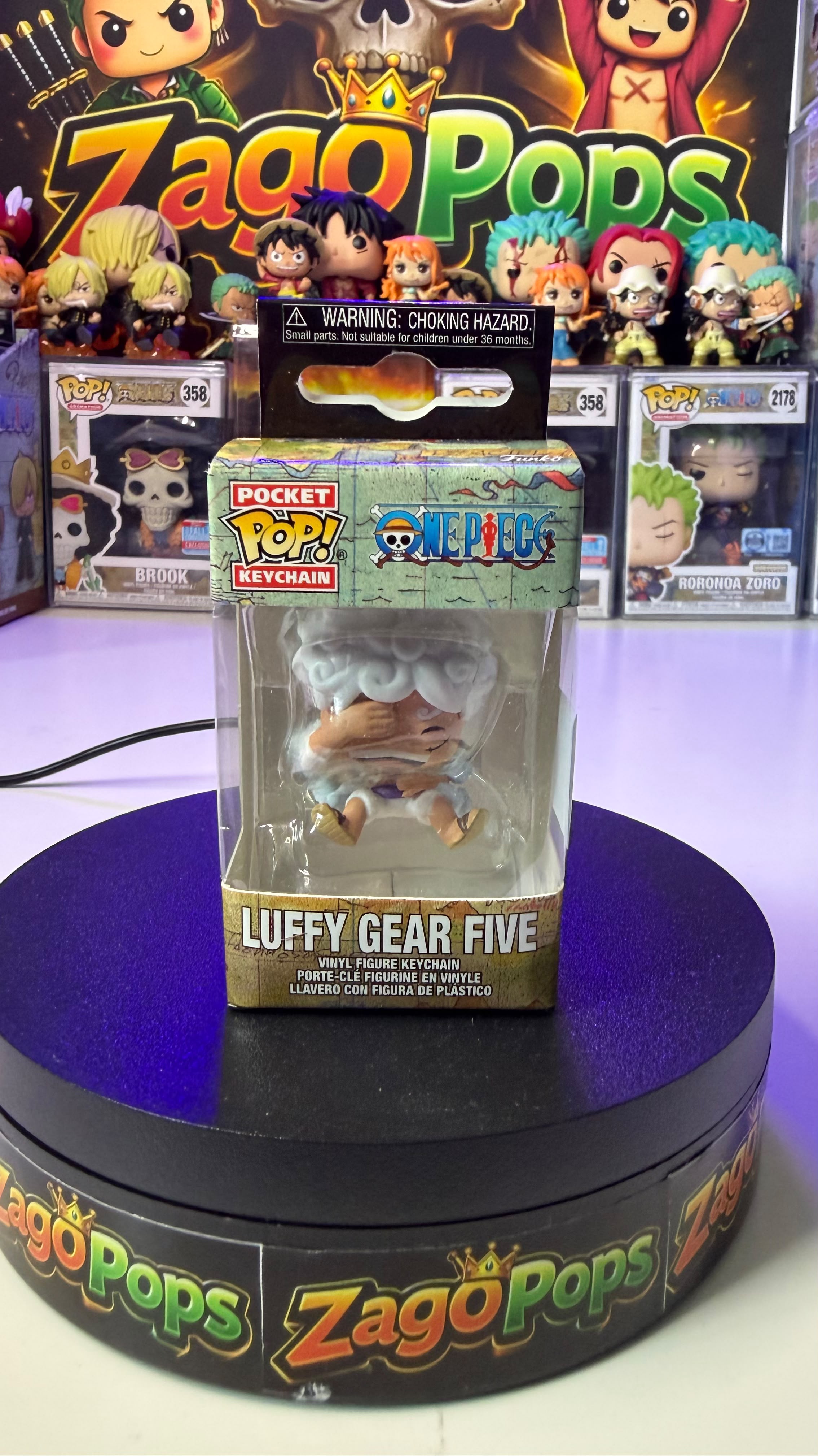 Pocket Pop Keychain Yamato One Piece Keychain