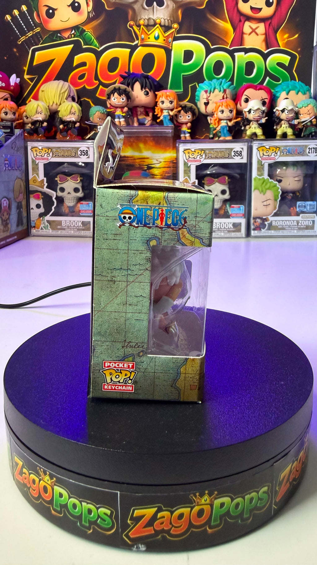Pocket Pop Keychain Yamato One Piece Keychain