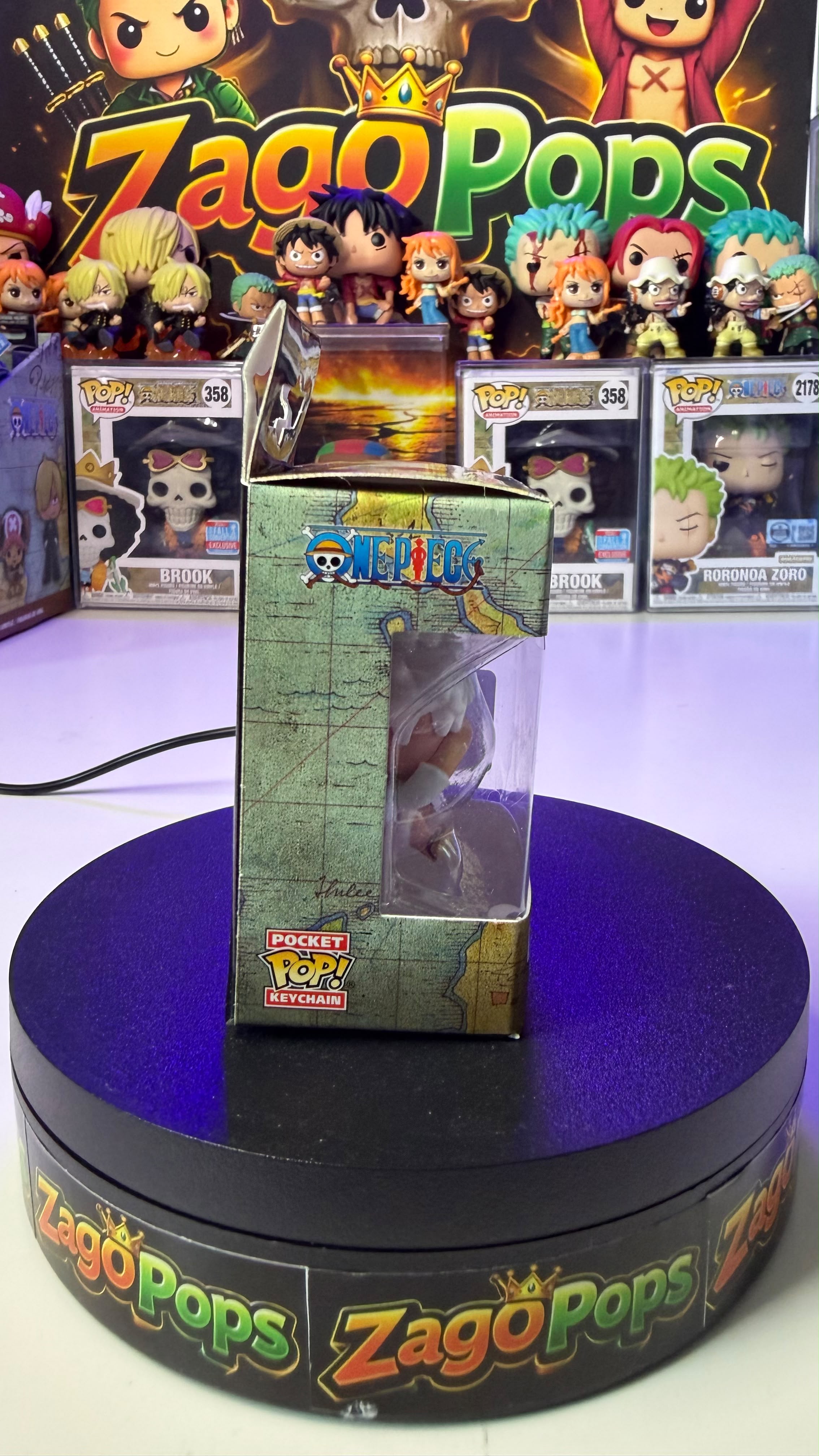 Pocket Pop Keychain Yamato One Piece Keychain