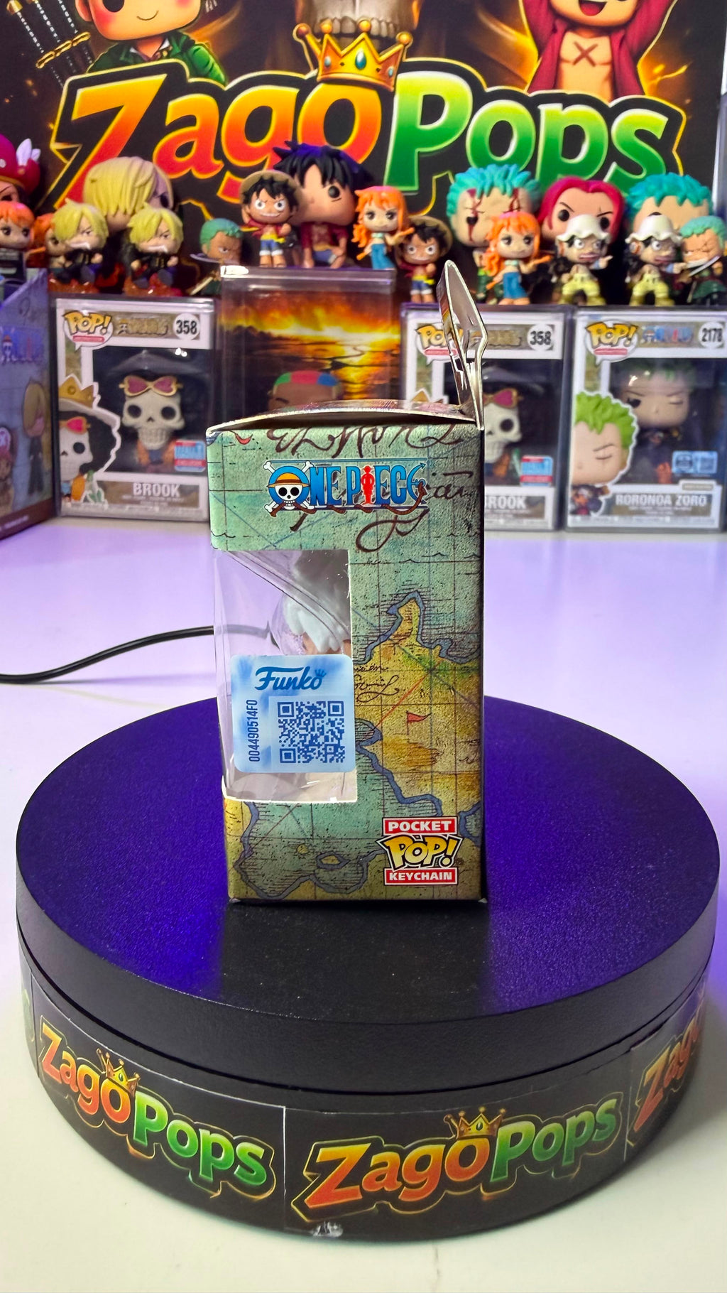 Pocket Pop Keychain Yamato One Piece Keychain
