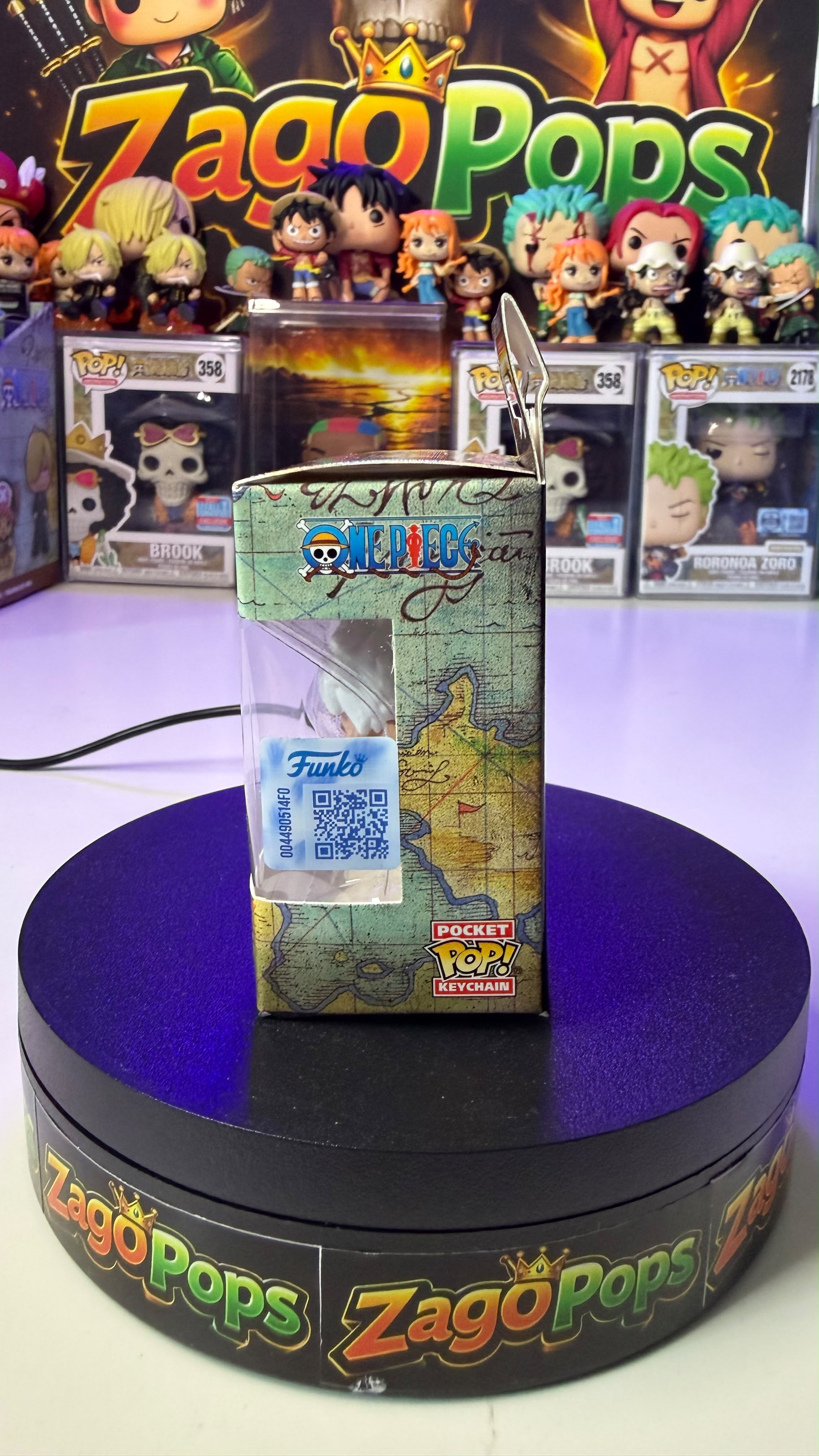 Pocket Pop Keychain Yamato One Piece Keychain