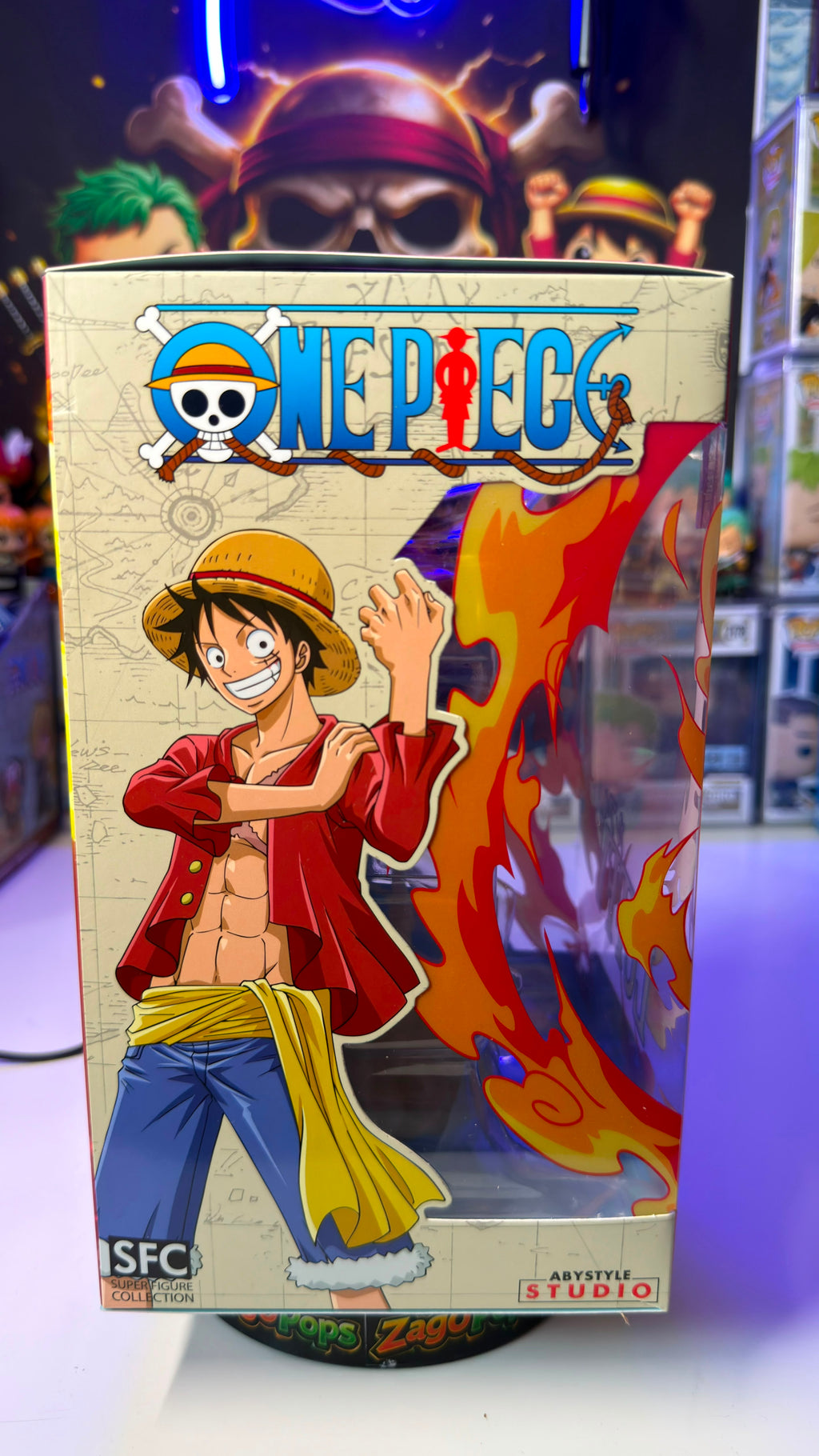 Action Figure Abystyle Luffy 79 One Piece