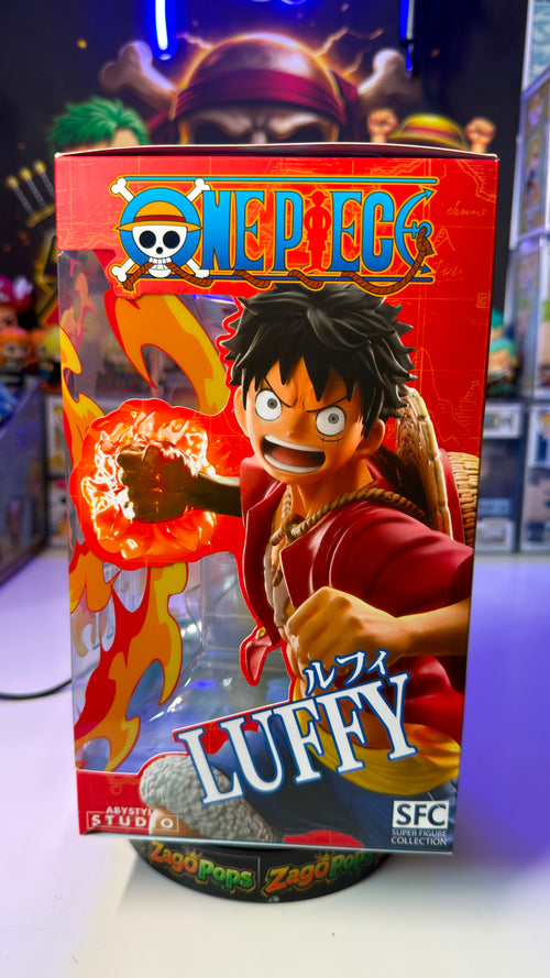 Action Figure Abystyle Luffy 79 One Piece