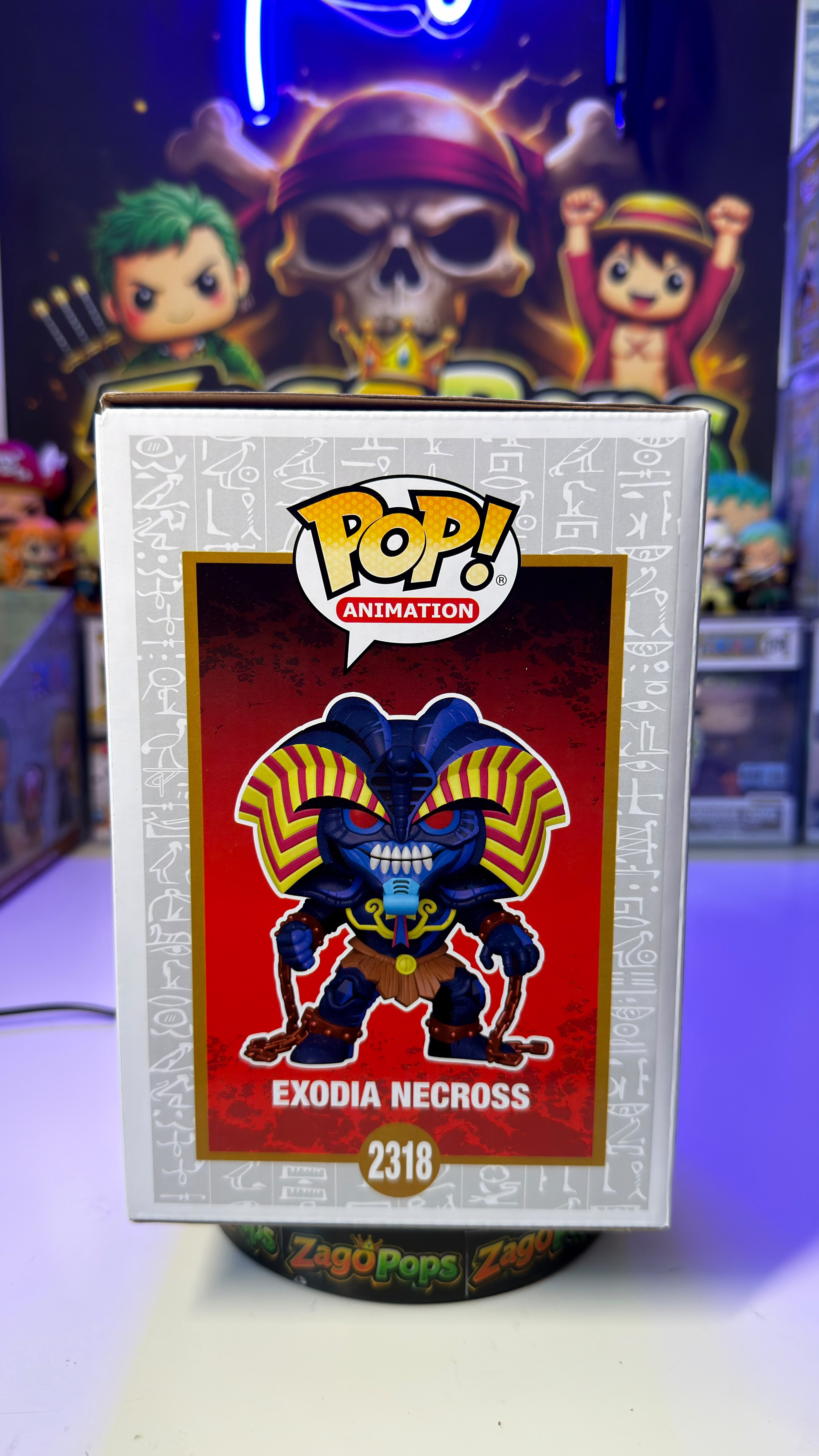 Funko Pop Exodia Necross 2138 Glows in the Dark Yu-Gi-Oh!