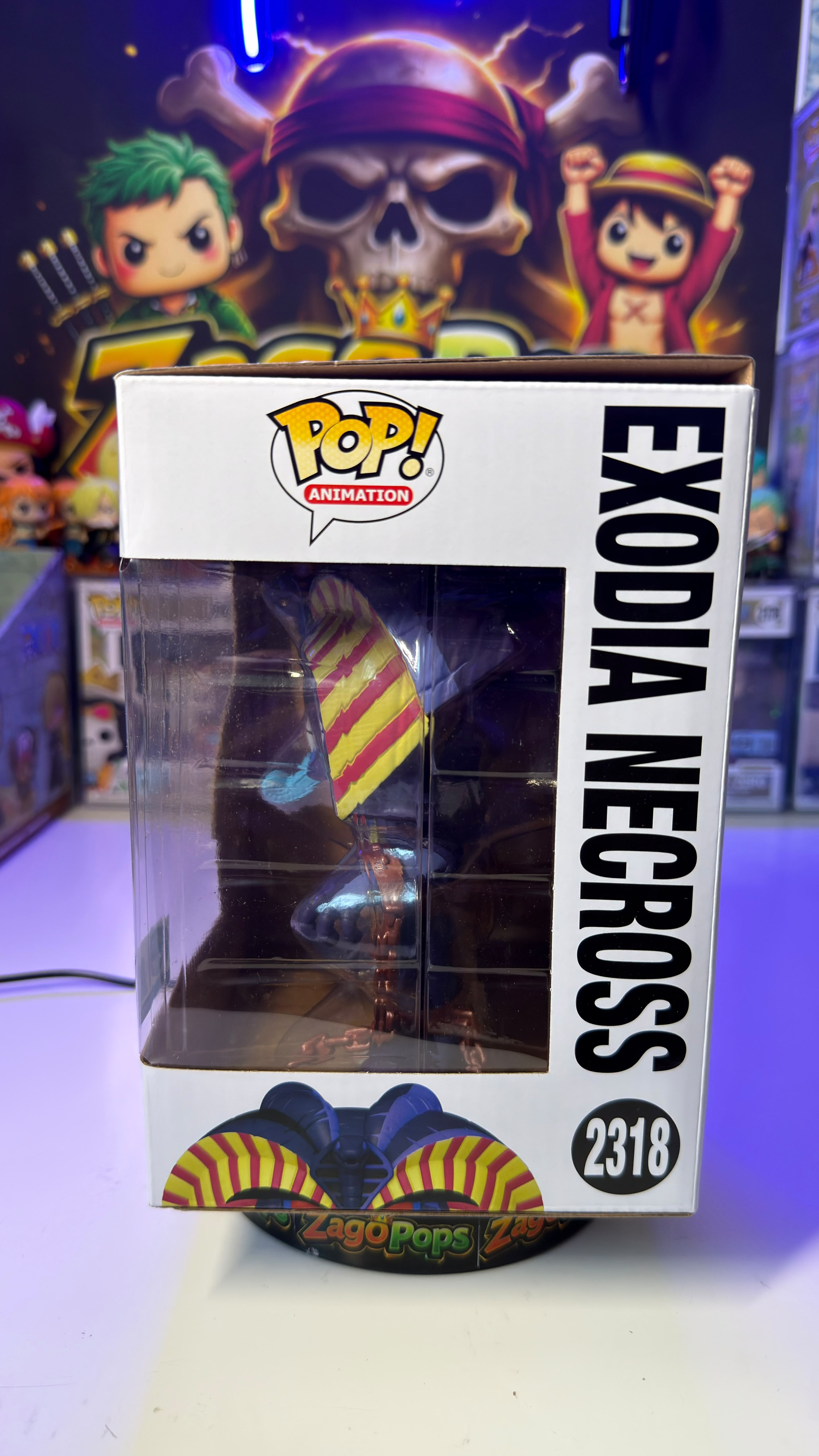 Funko Pop Exodia Necross 2138 Glows in the Dark Yu-Gi-Oh!
