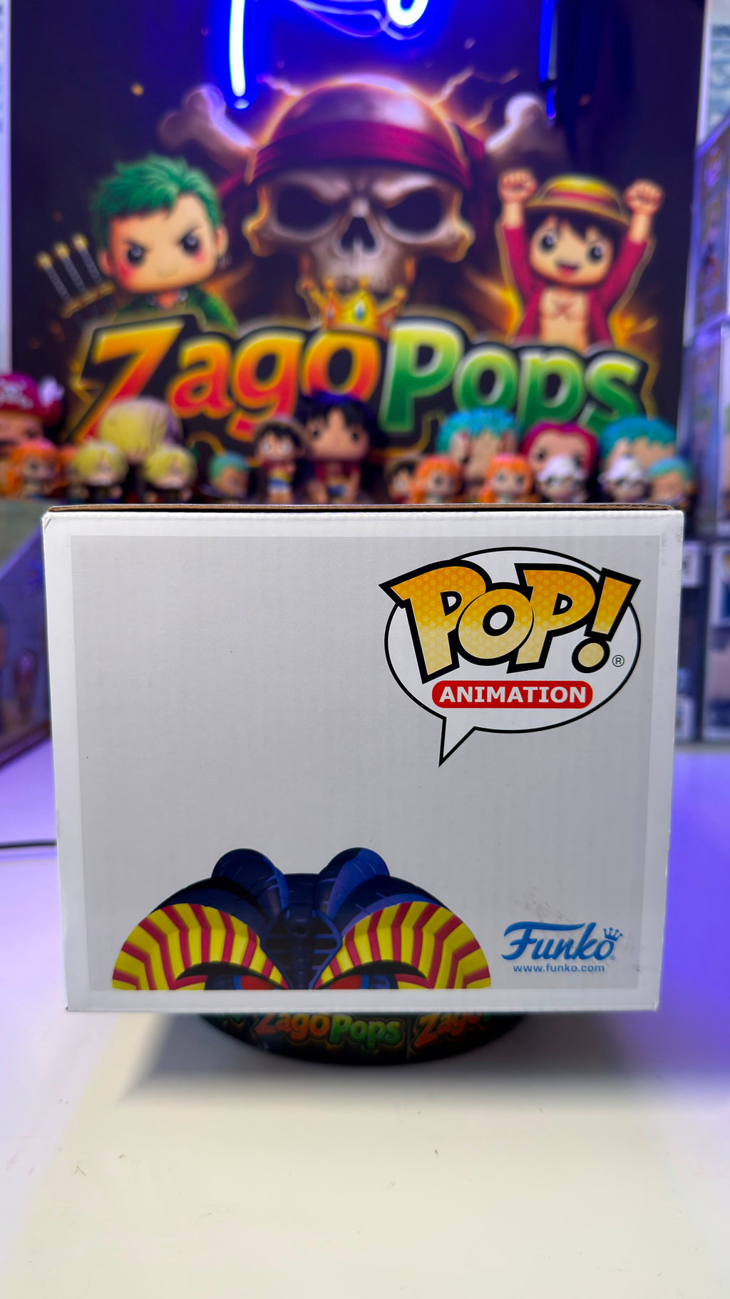 Funko Pop Exodia Necross 2138 Glows in the Dark Yu-Gi-Oh!