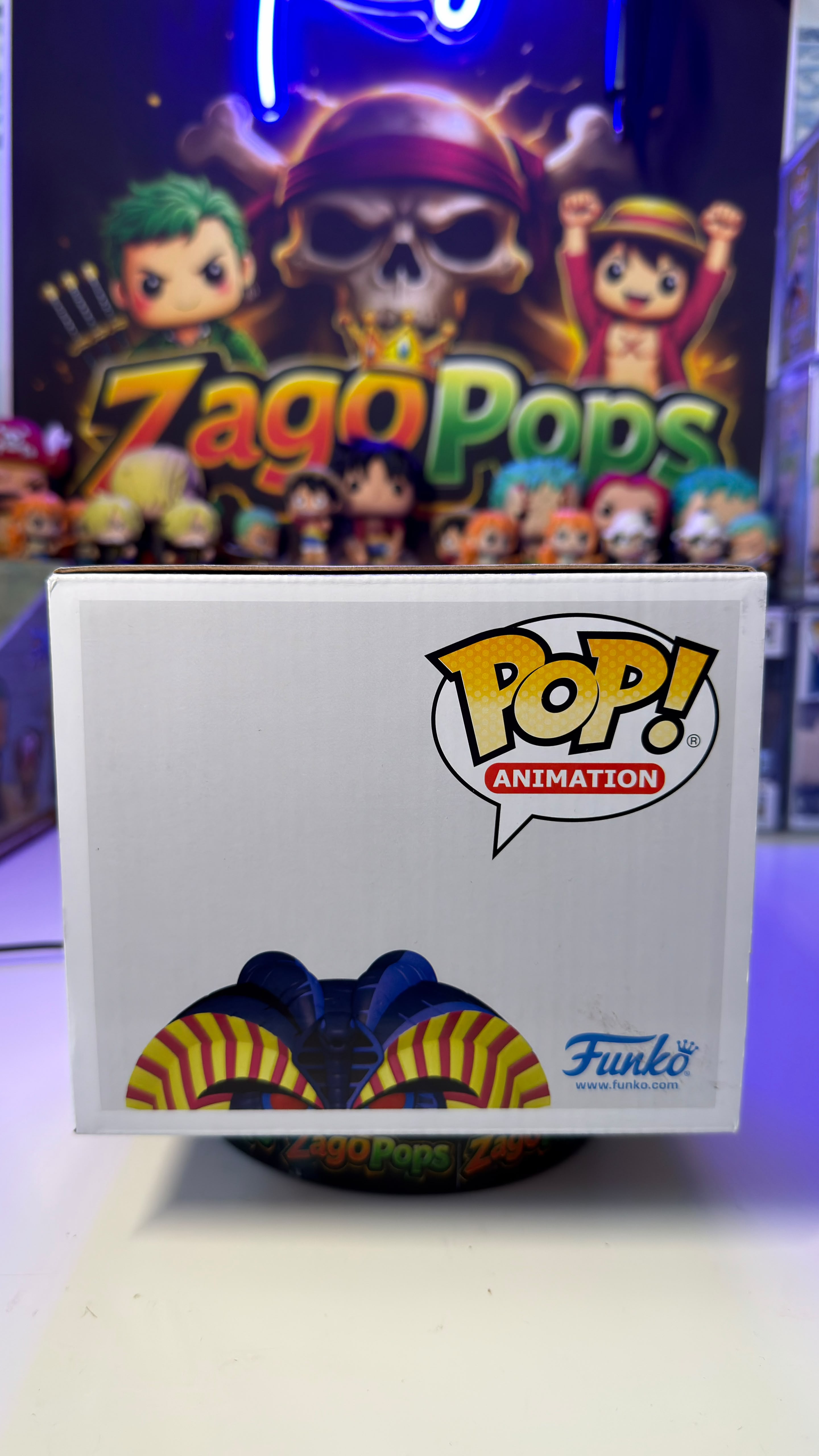 Funko Pop Exodia Necross 2138 Glows in the Dark Yu-Gi-Oh!