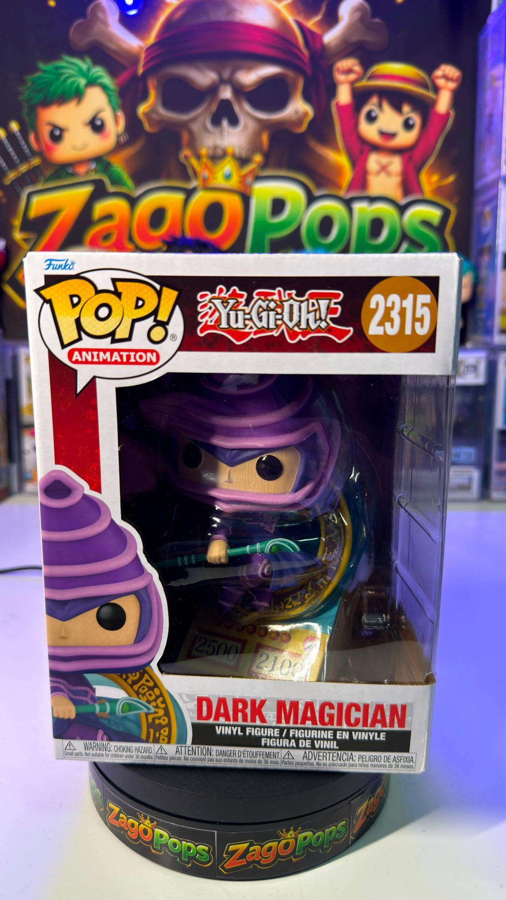 Funko Pop Dark Magician 2315 Yu-Gi-Oh!