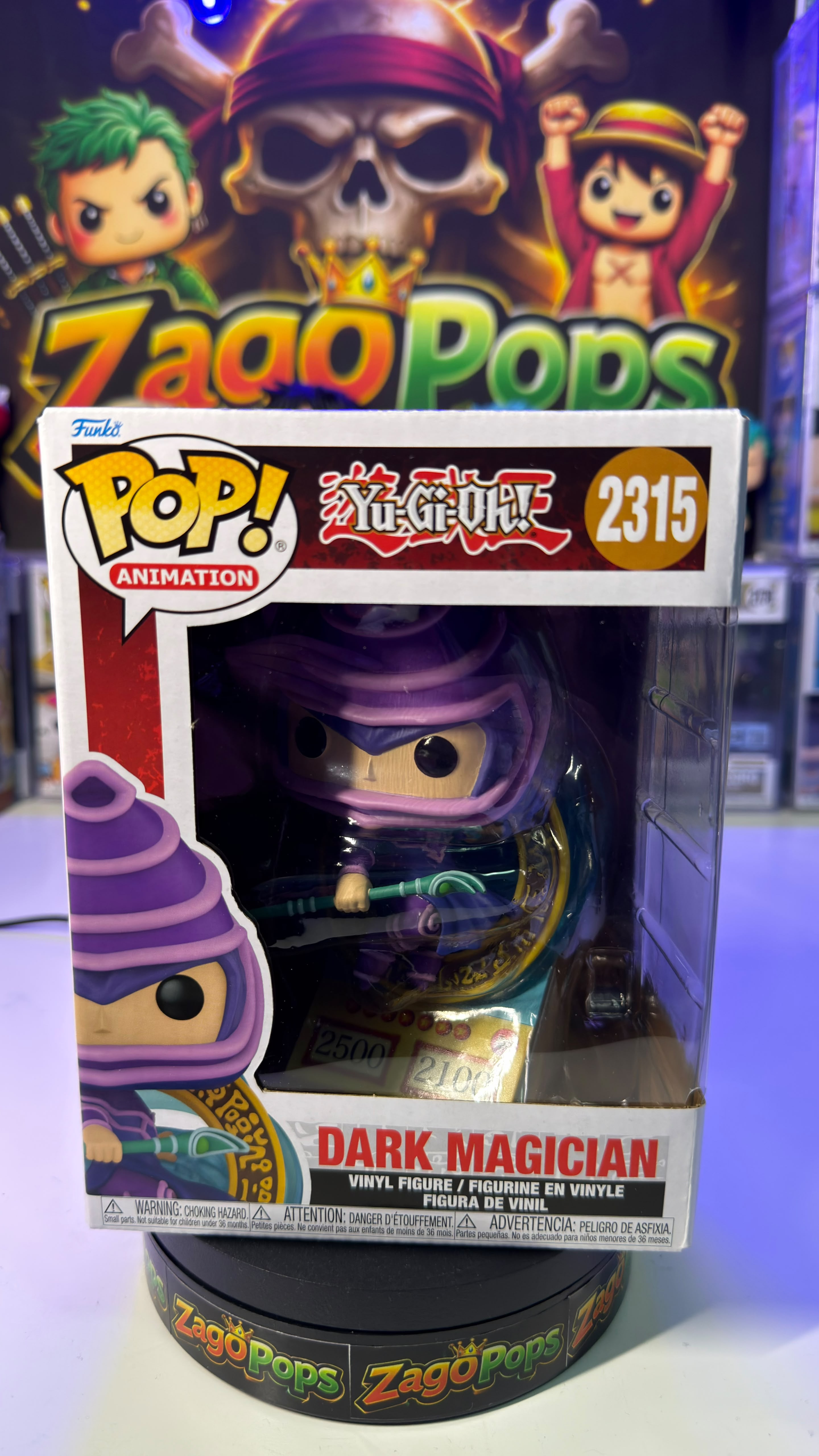Funko Pop Dark Magician 2315 Yu-Gi-Oh!