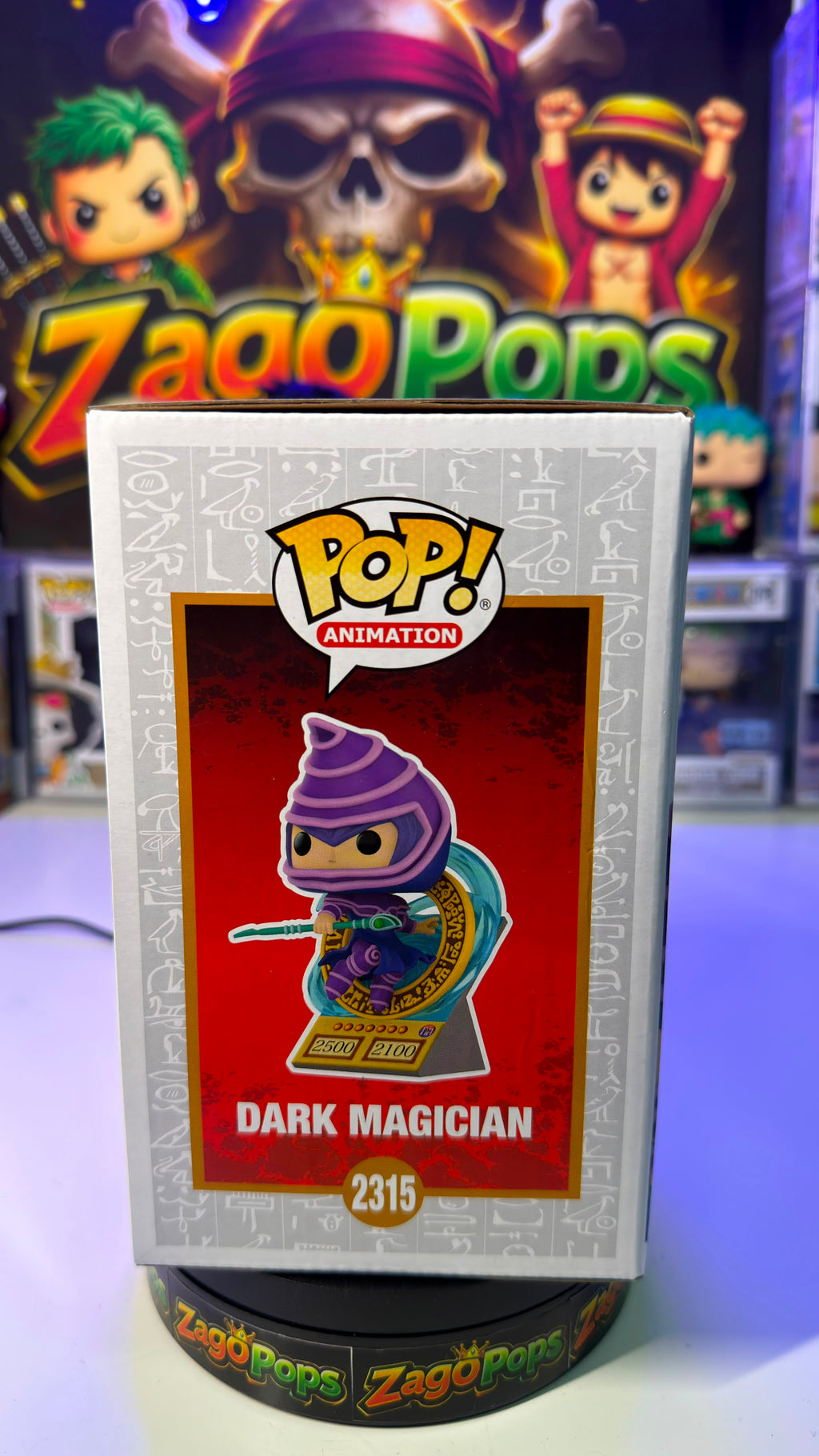 Funko Pop Dark Magician 2315 Yu-Gi-Oh!