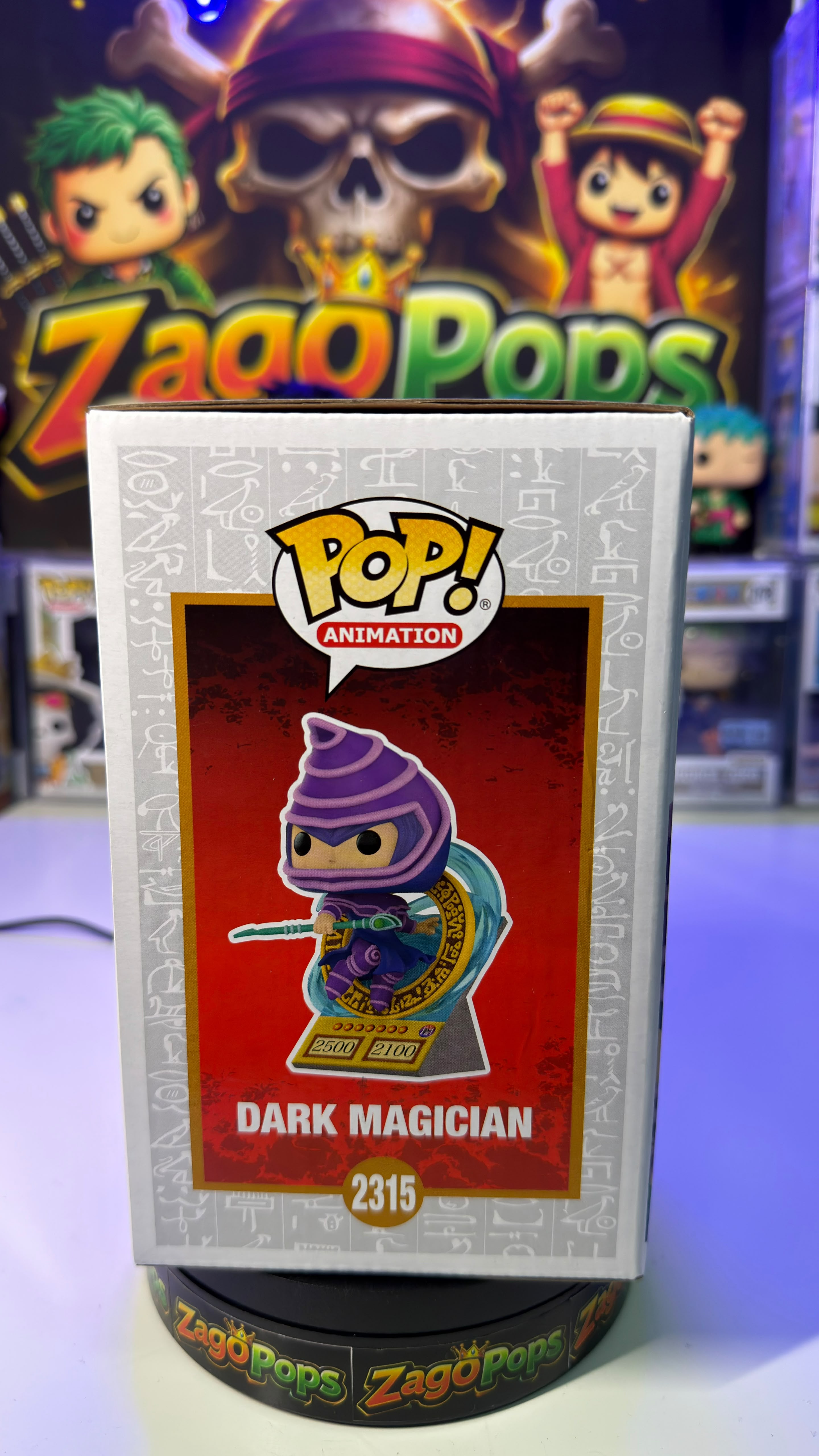 Funko Pop Dark Magician 2315 Yu-Gi-Oh!