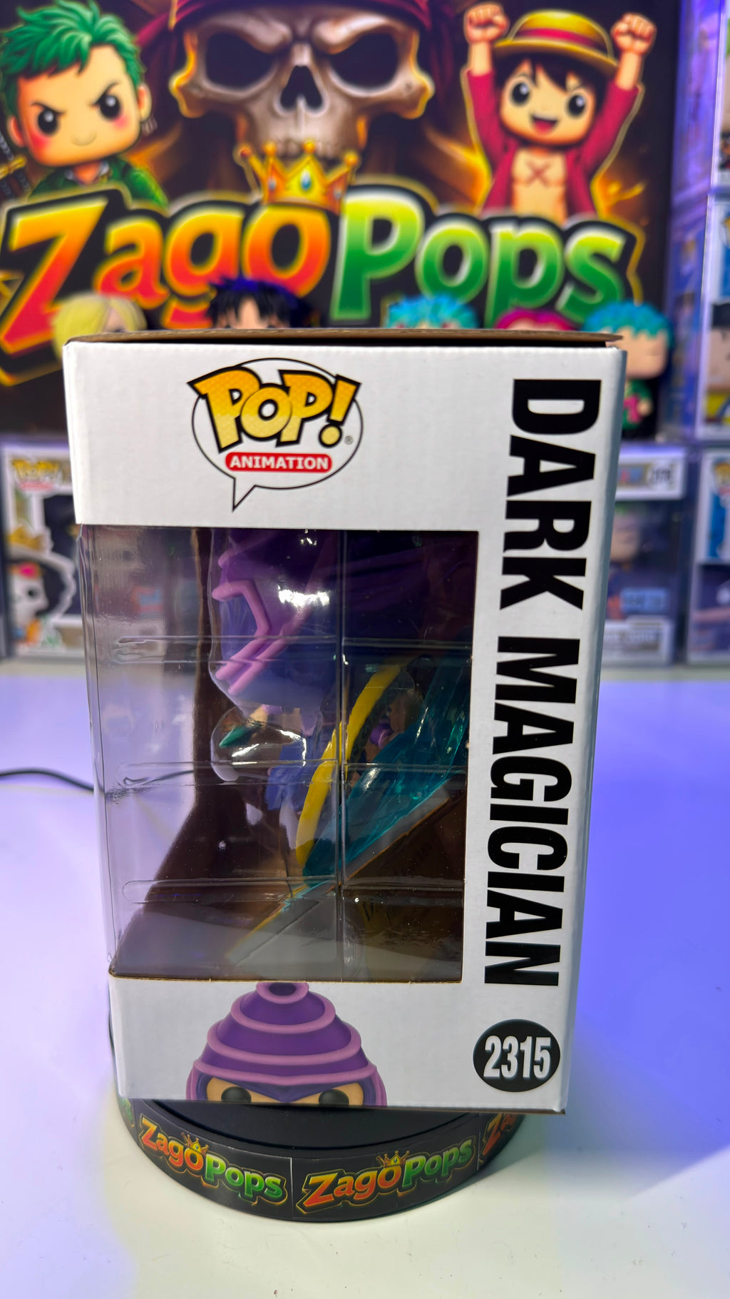 Funko Pop Dark Magician 2315 Yu-Gi-Oh!